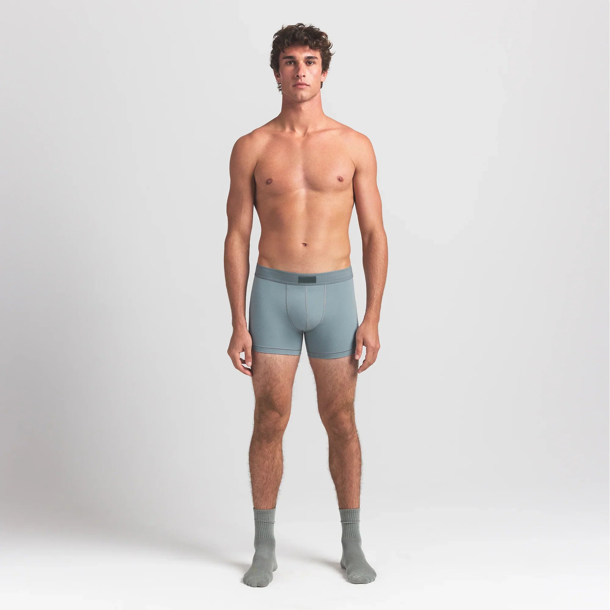 SKIMS COTTON MENS 3″ BOXER BRIEF 5-PACK | VERDANT SKY MULTI - Sneaker Türkiye
