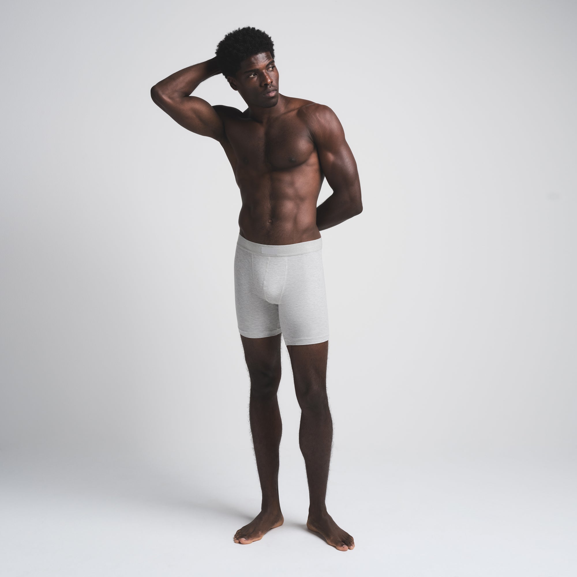 SKIMS COTTON MENS 5″ BOXER BRIEF 5-PACK | HEATHER MULTI - Sneaker Türkiye