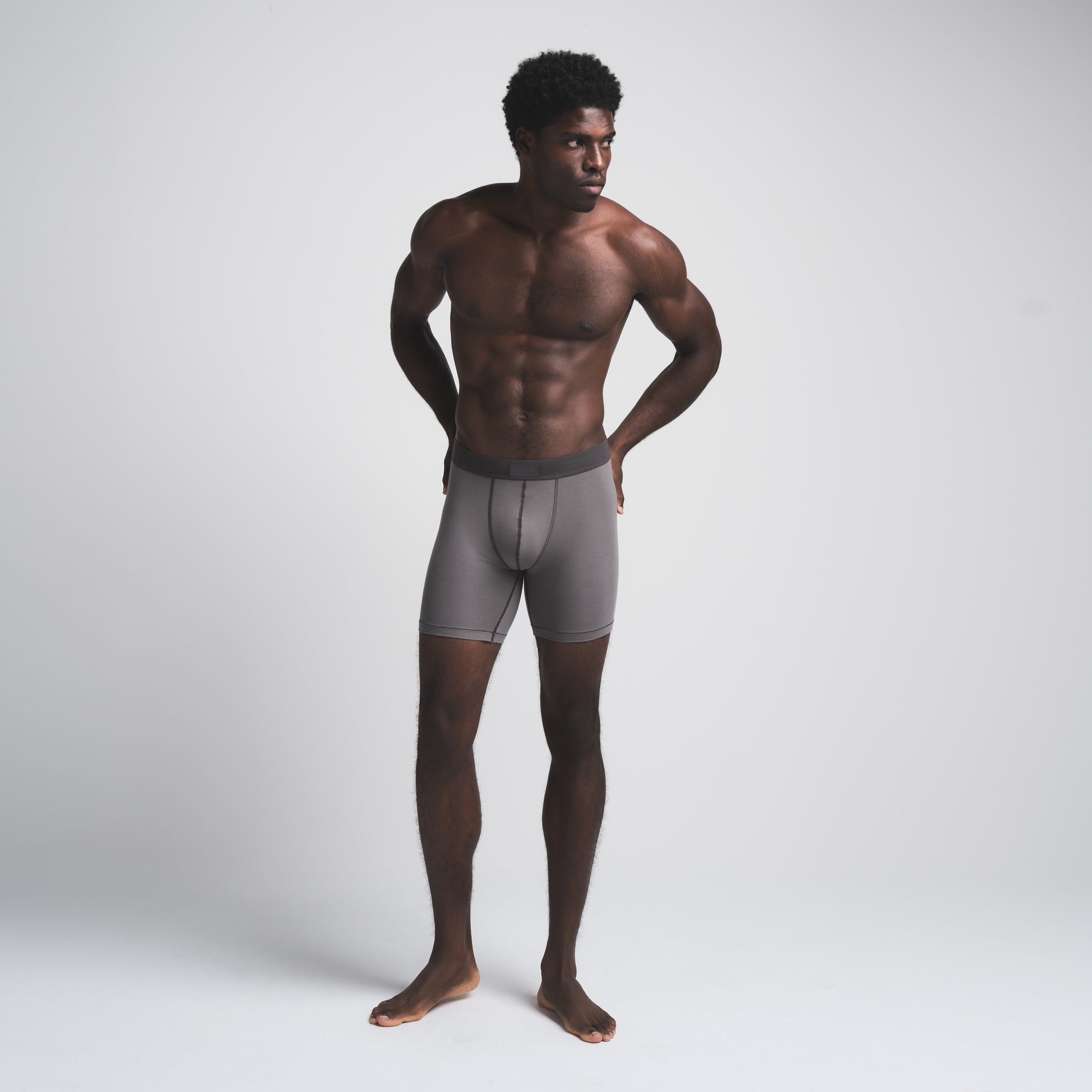 SKIMS COTTON MENS 5″ BOXER BRIEF 5-PACK | HEATHER MULTI - Sneaker Türkiye