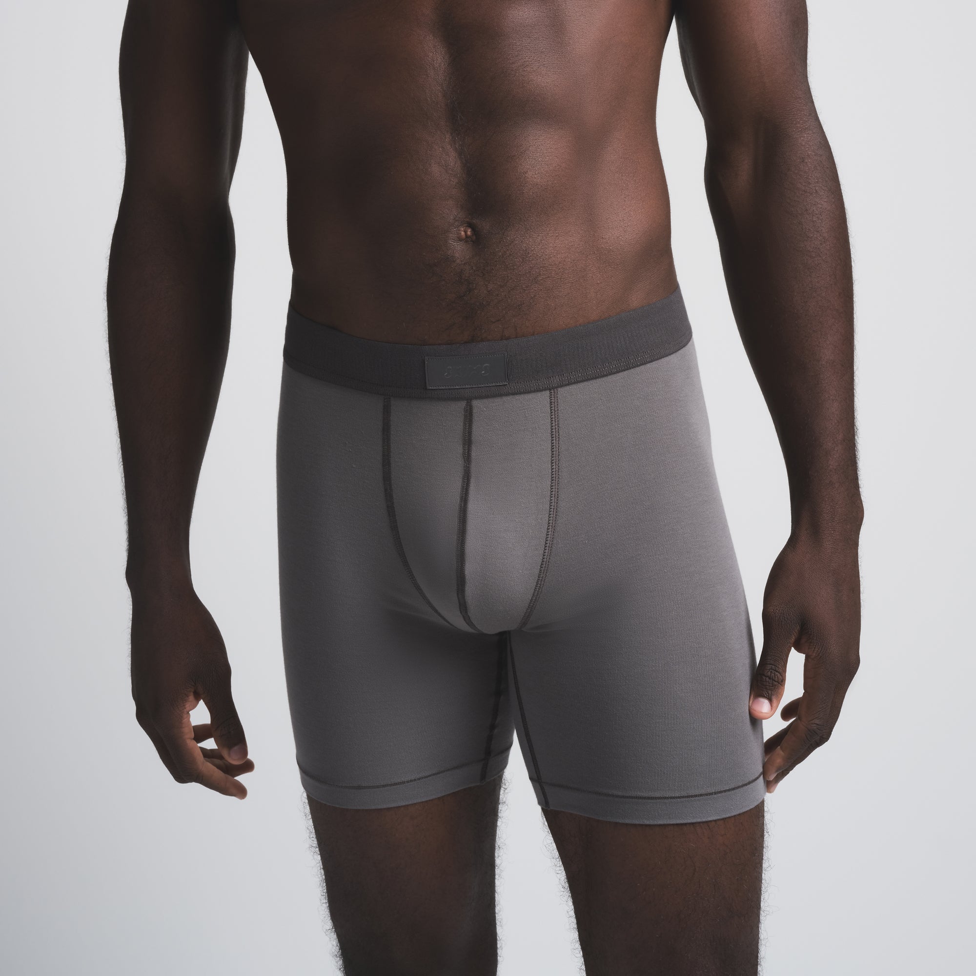 SKIMS COTTON MENS 5″ BOXER BRIEF 5-PACK | HEATHER MULTI - Sneaker Türkiye