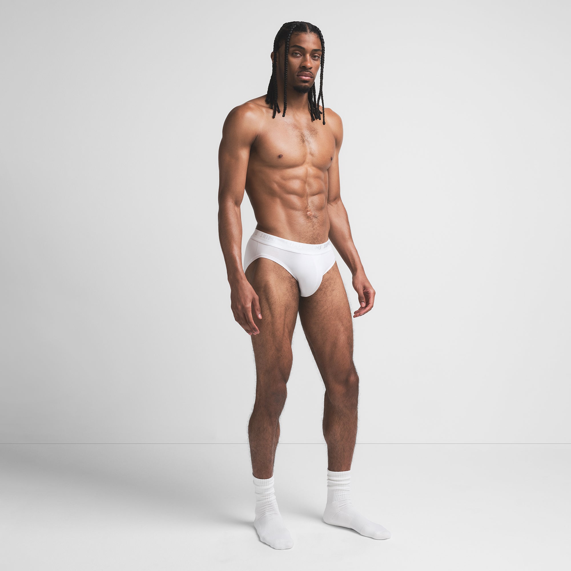 SKIMS STRETCH MENS BRIEF | CHALK - Sneaker Türkiye
