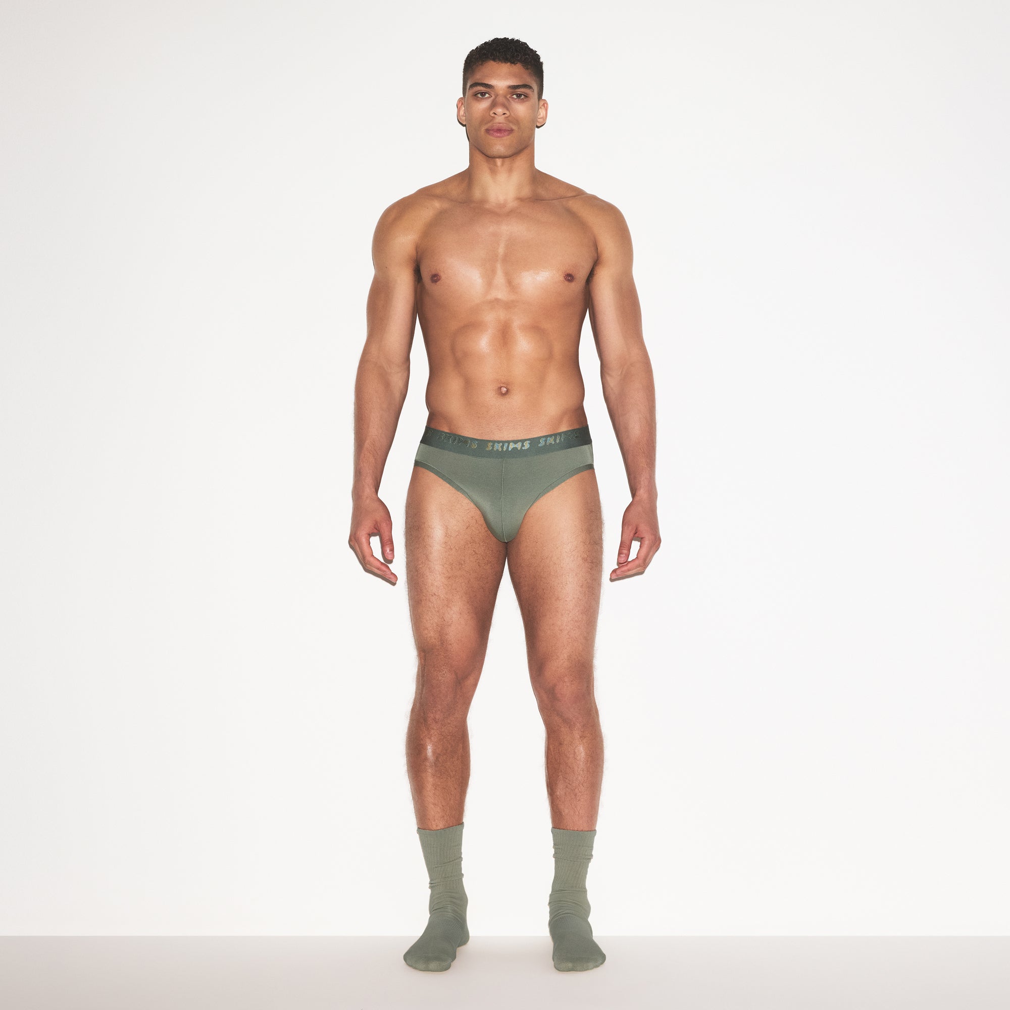 SKIMS STRETCH MENS BRIEF | LAUREL - Sneaker Türkiye