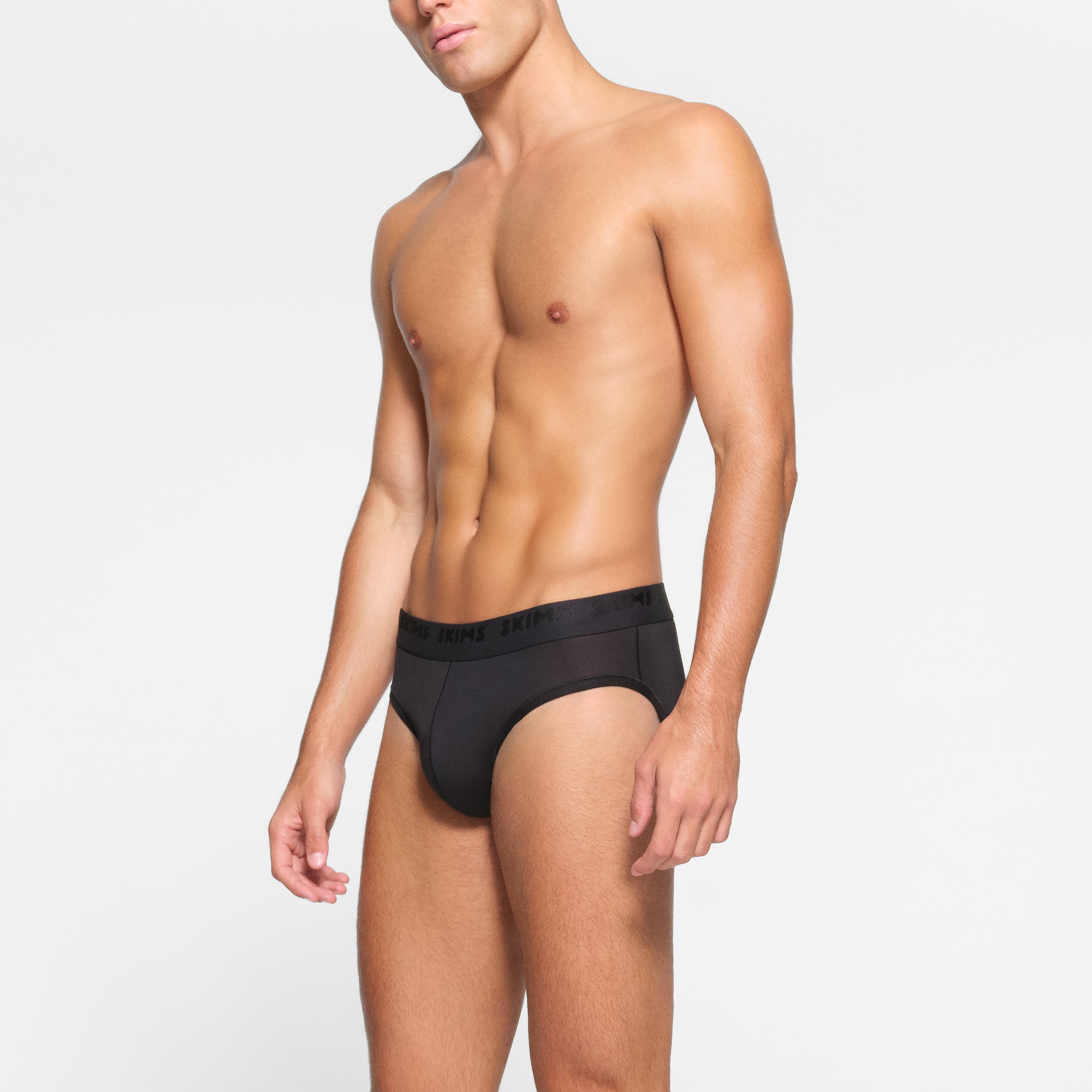 SKIMS STRETCH MENS BRIEF 3-PACK | OBSIDIAN - Sneaker Türkiye