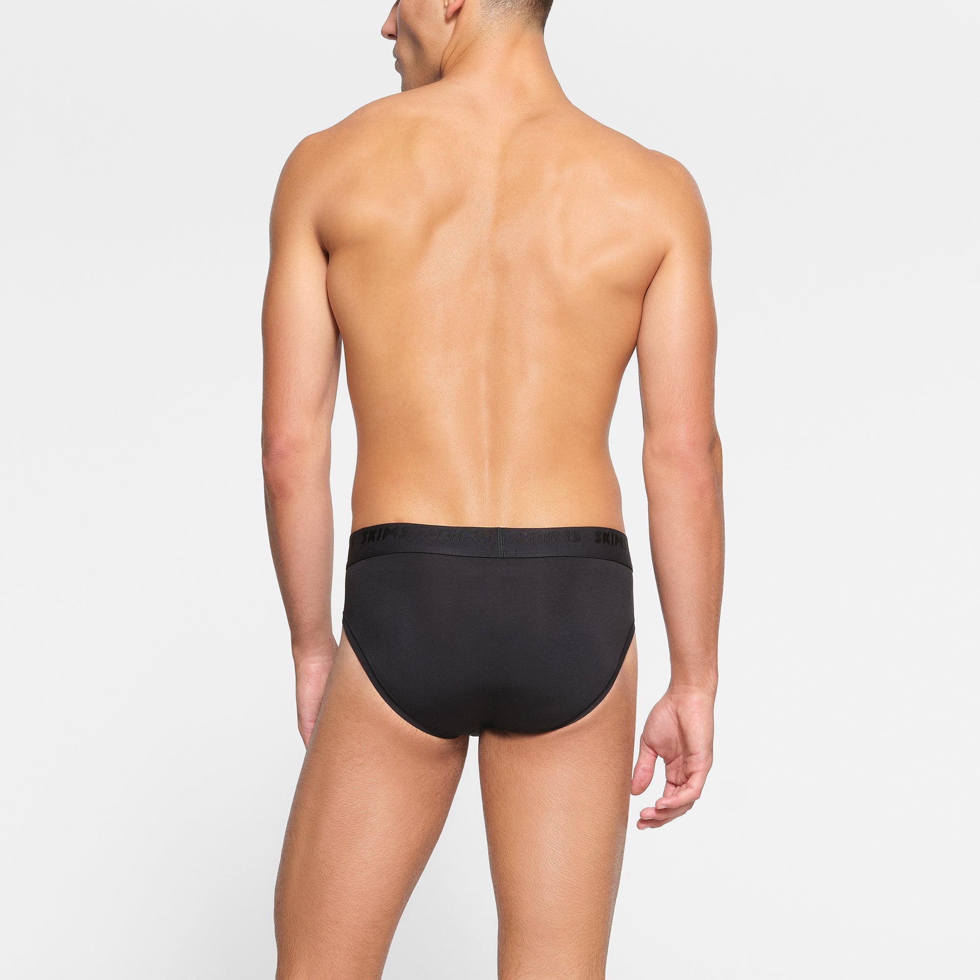 SKIMS STRETCH MENS BRIEF 3-PACK | OBSIDIAN - Sneaker Türkiye