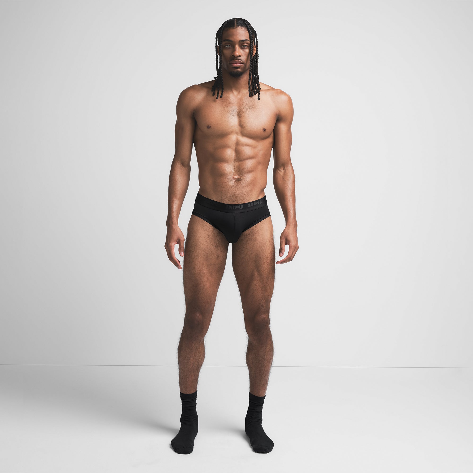 SKIMS STRETCH MENS BRIEF | OBSIDIAN - Sneaker Türkiye