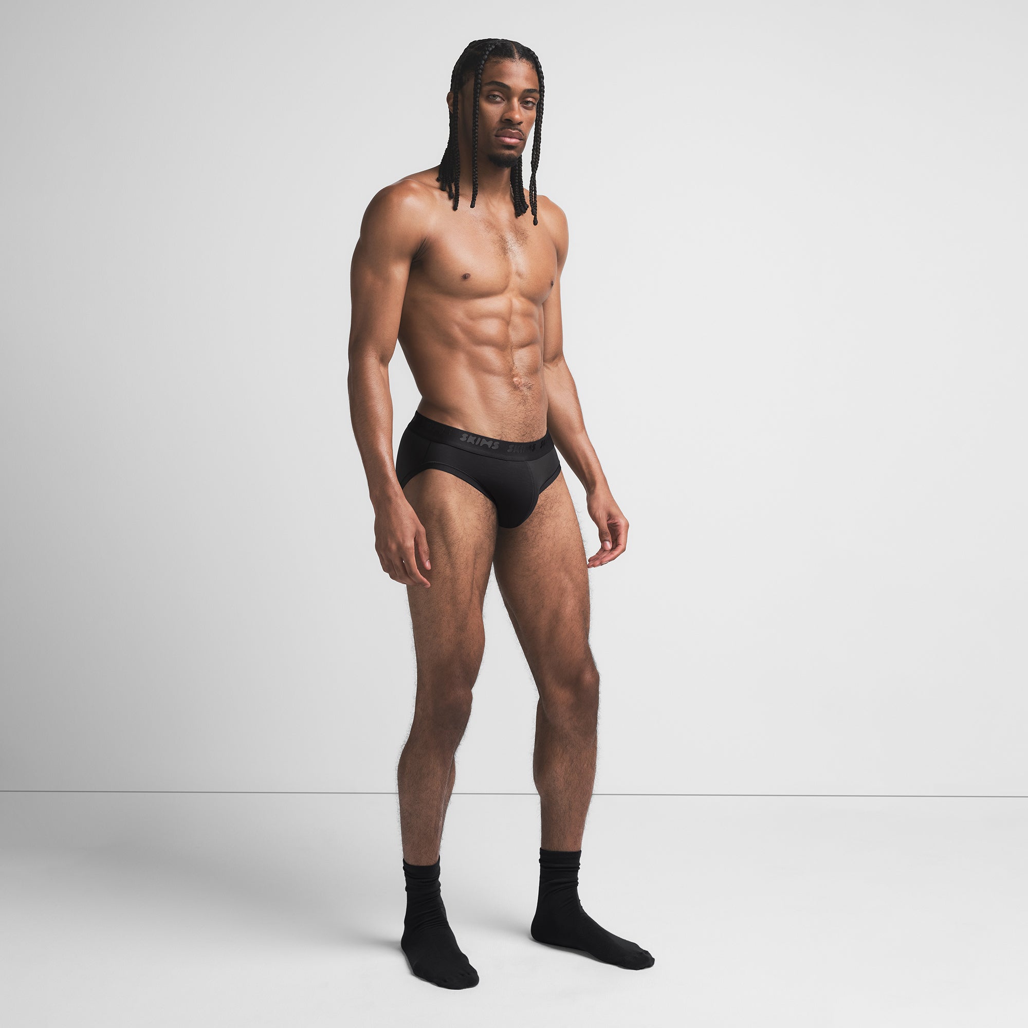SKIMS STRETCH MENS BRIEF | OBSIDIAN - Sneaker Türkiye