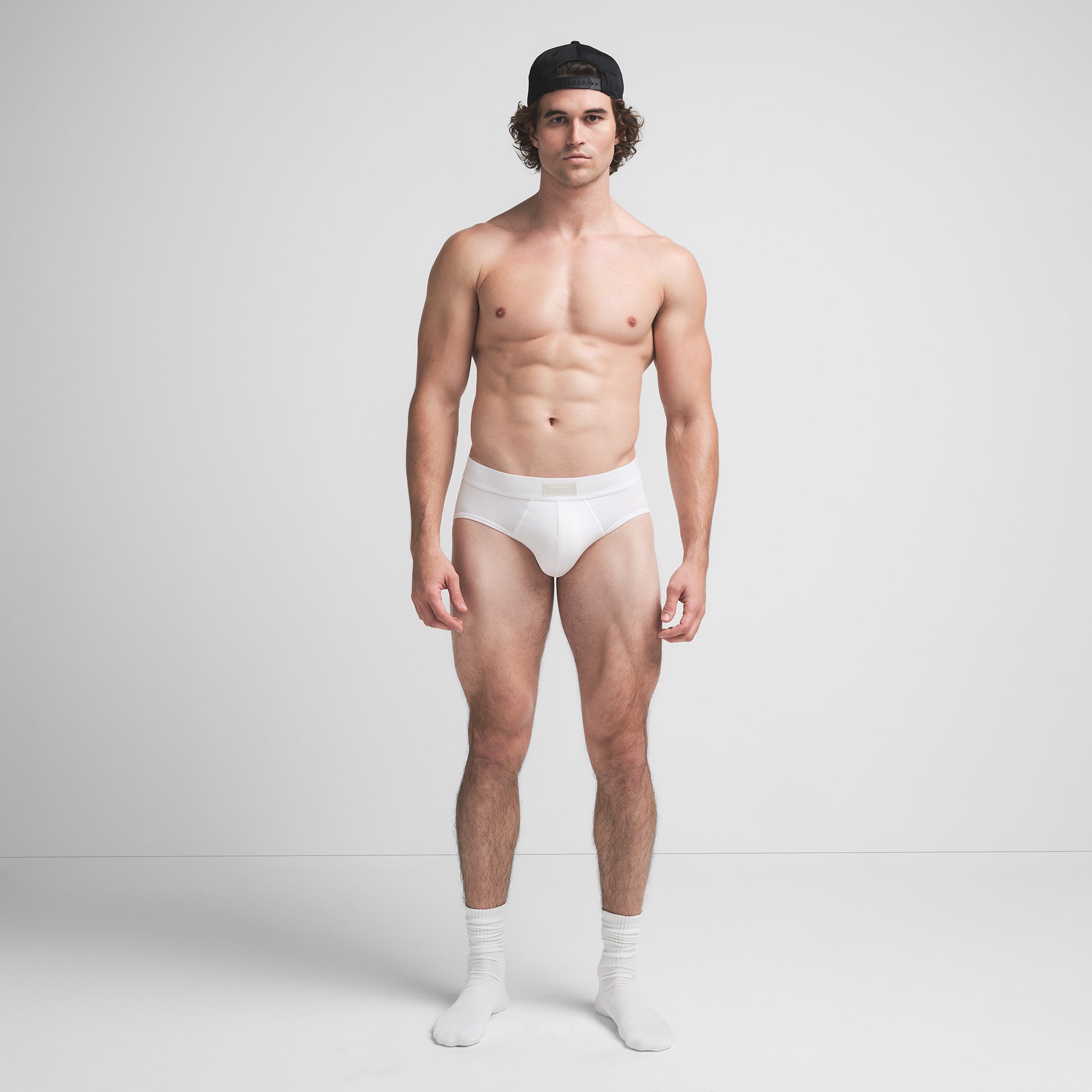 SKIMS COTTON MENS BRIEF | CHALK - Sneaker Türkiye