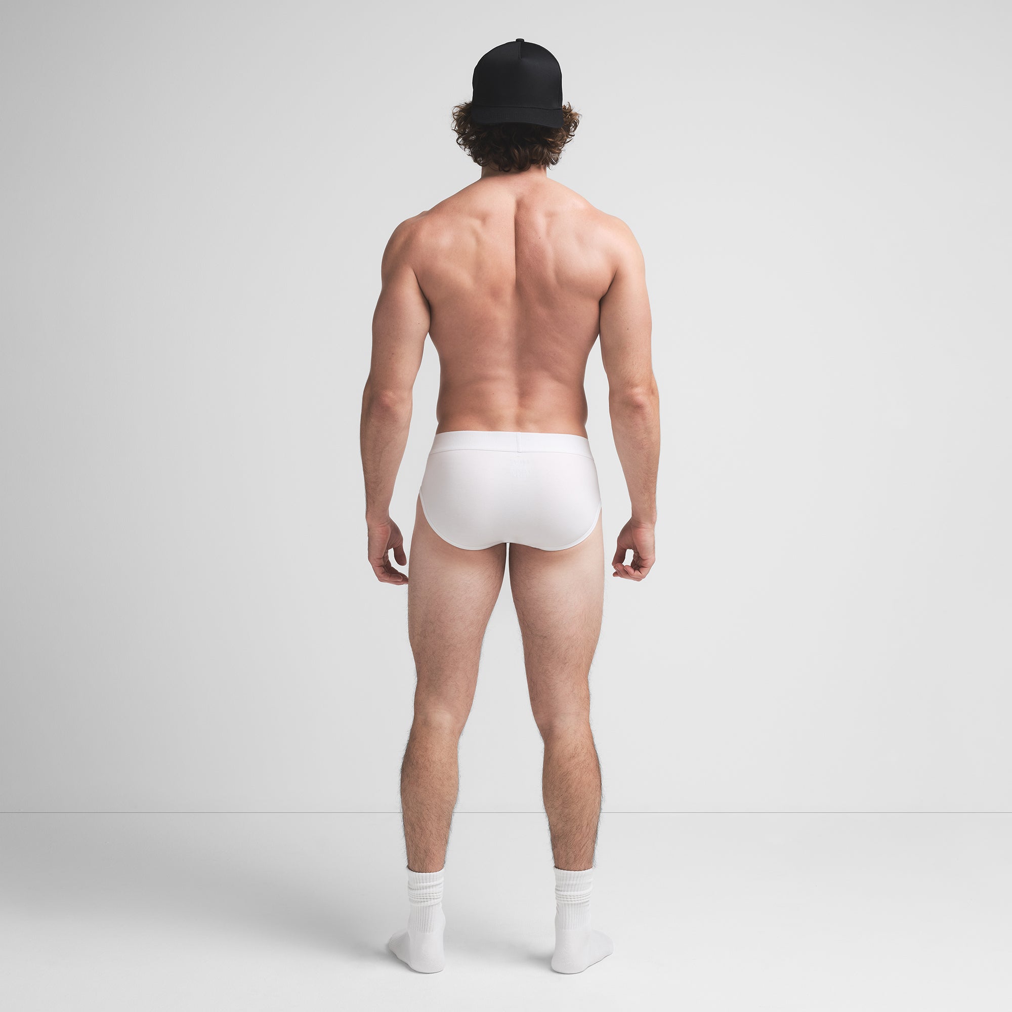 SKIMS COTTON MENS BRIEF | CHALK - Sneaker Türkiye