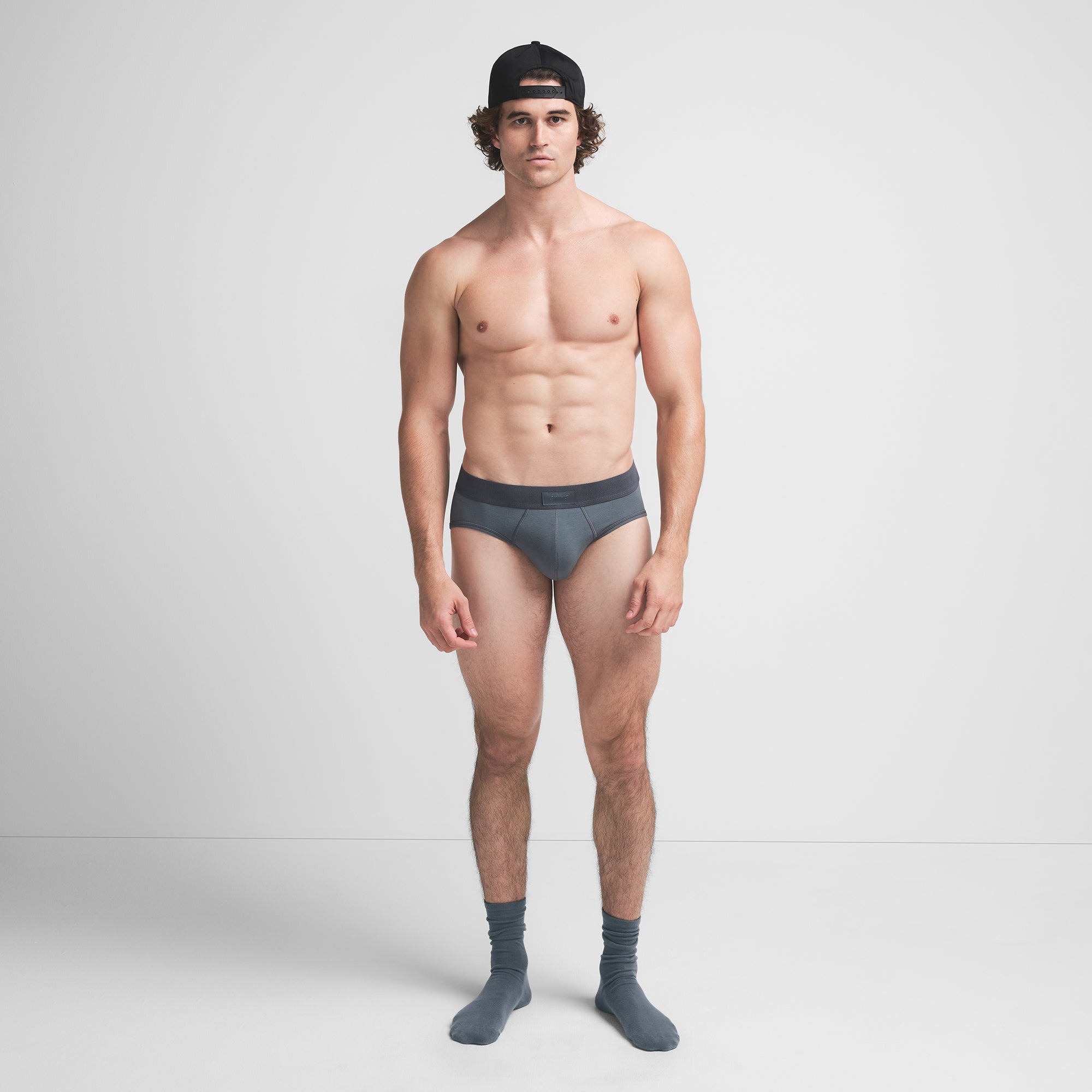 SKIMS COTTON MENS BRIEF | KYANITE - Sneaker Türkiye