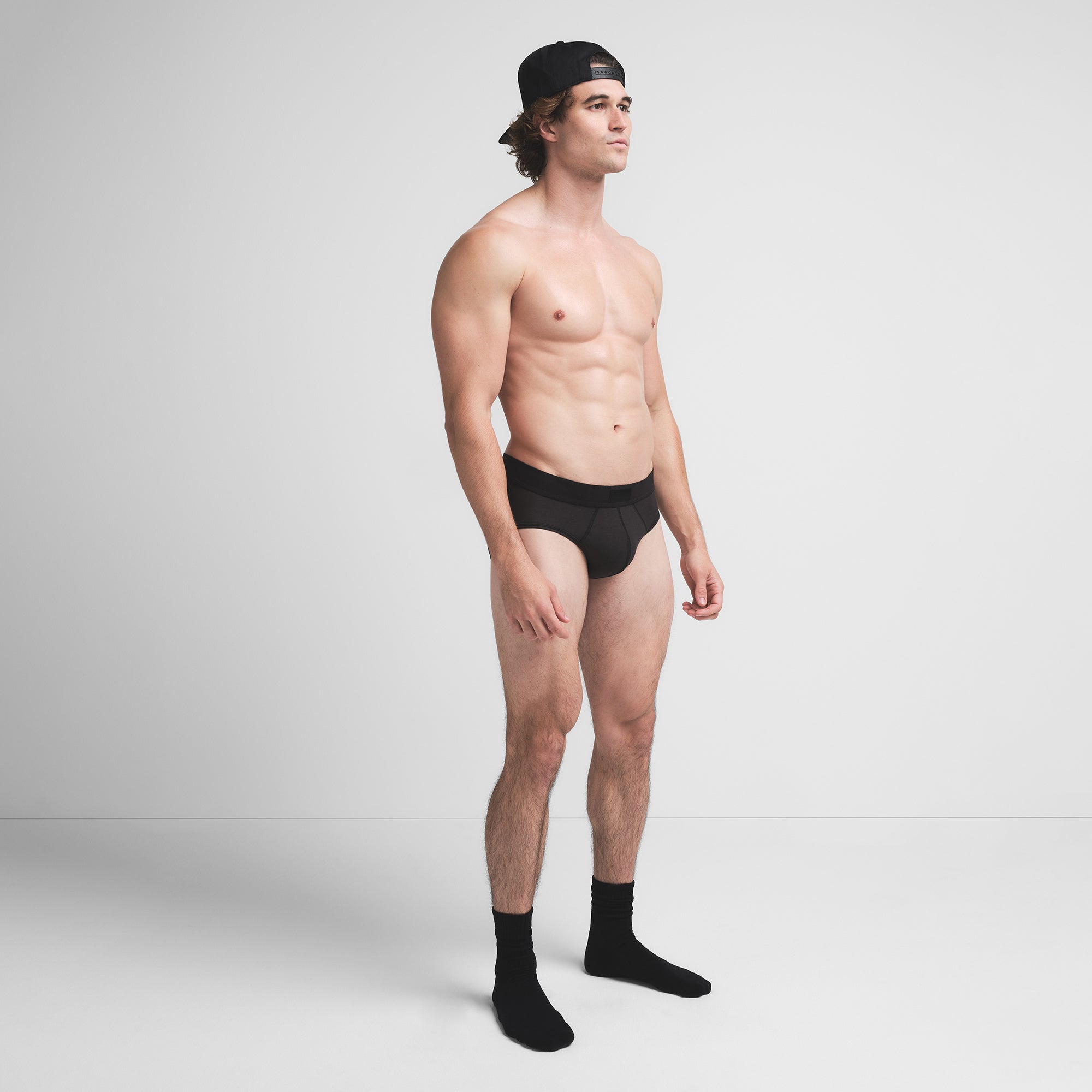 SKIMS COTTON MENS BRIEF | ONYX - Sneaker Türkiye