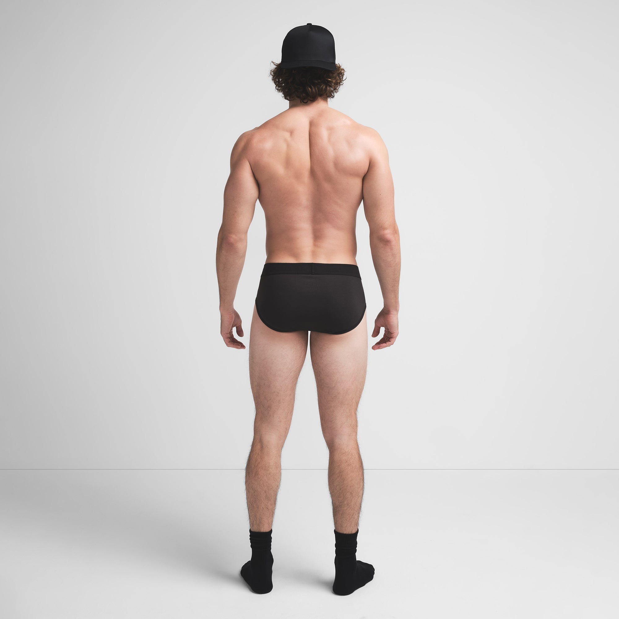 SKIMS COTTON MENS BRIEF | ONYX - Sneaker Türkiye