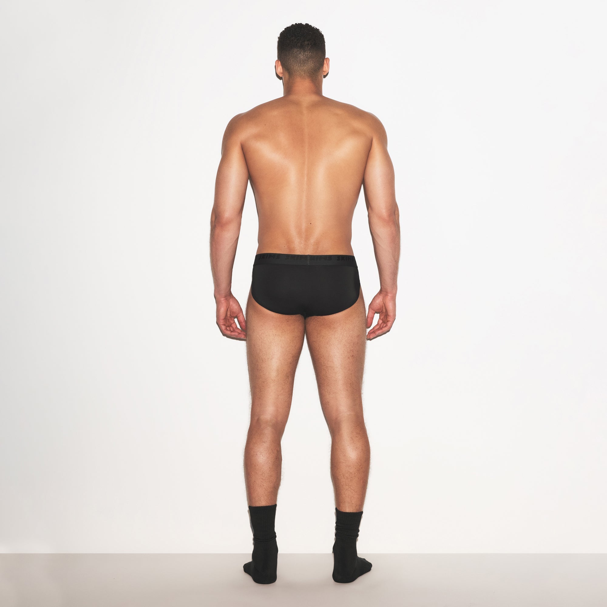 SKIMS STRETCH MENS BRIEF 3-PACK | GUNMETAL MULTI - Sneaker Türkiye