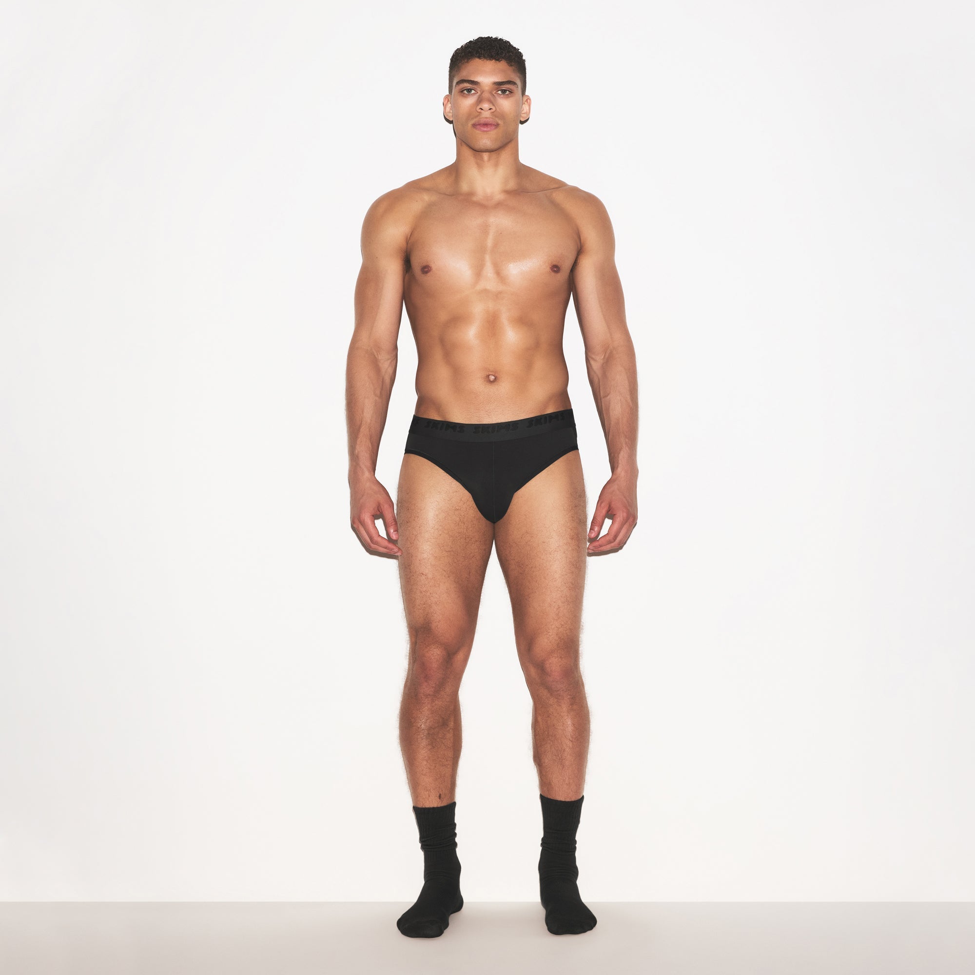 SKIMS STRETCH MENS BRIEF 3-PACK | GUNMETAL MULTI - Sneaker Türkiye