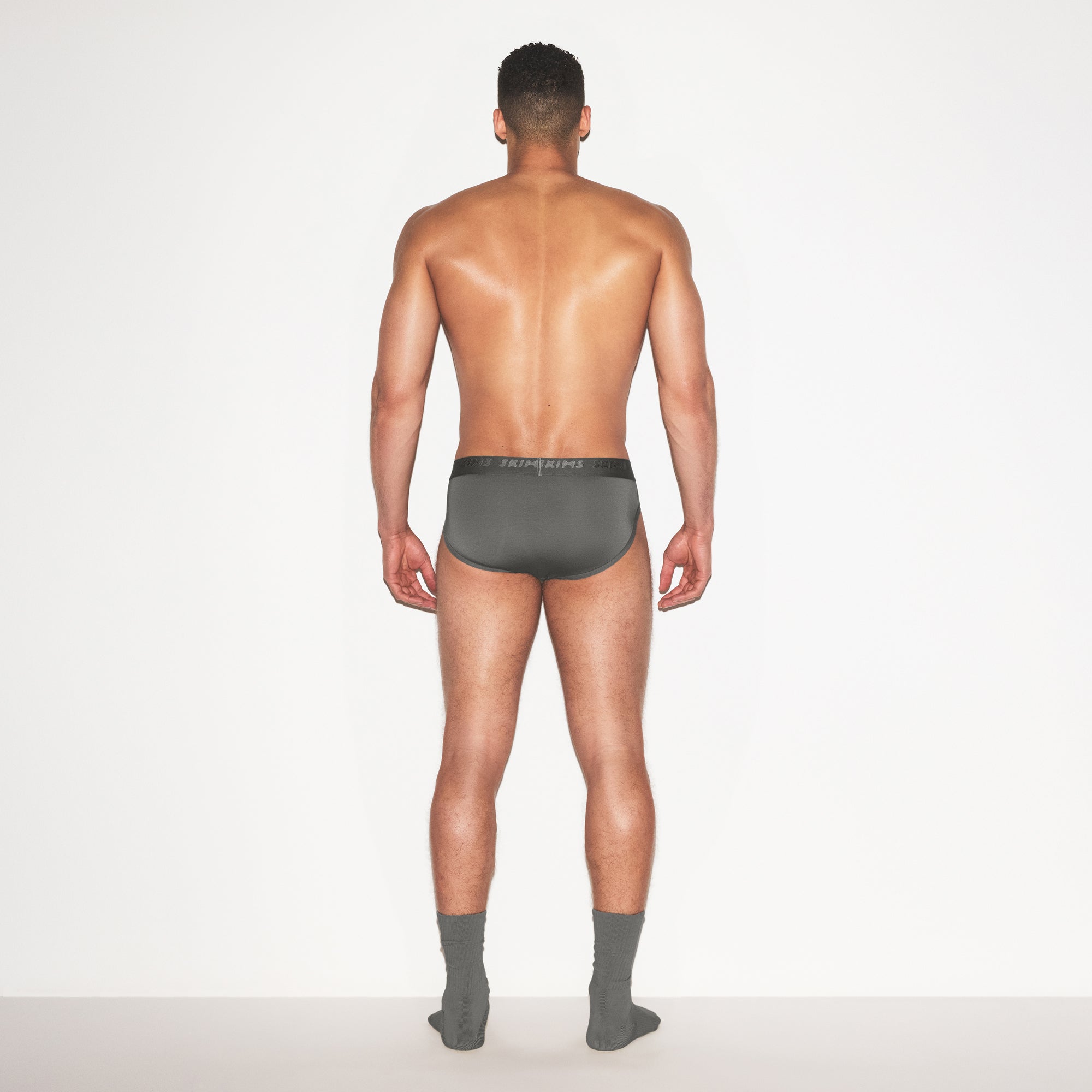 SKIMS STRETCH MENS BRIEF 3-PACK | GUNMETAL MULTI - Sneaker Türkiye