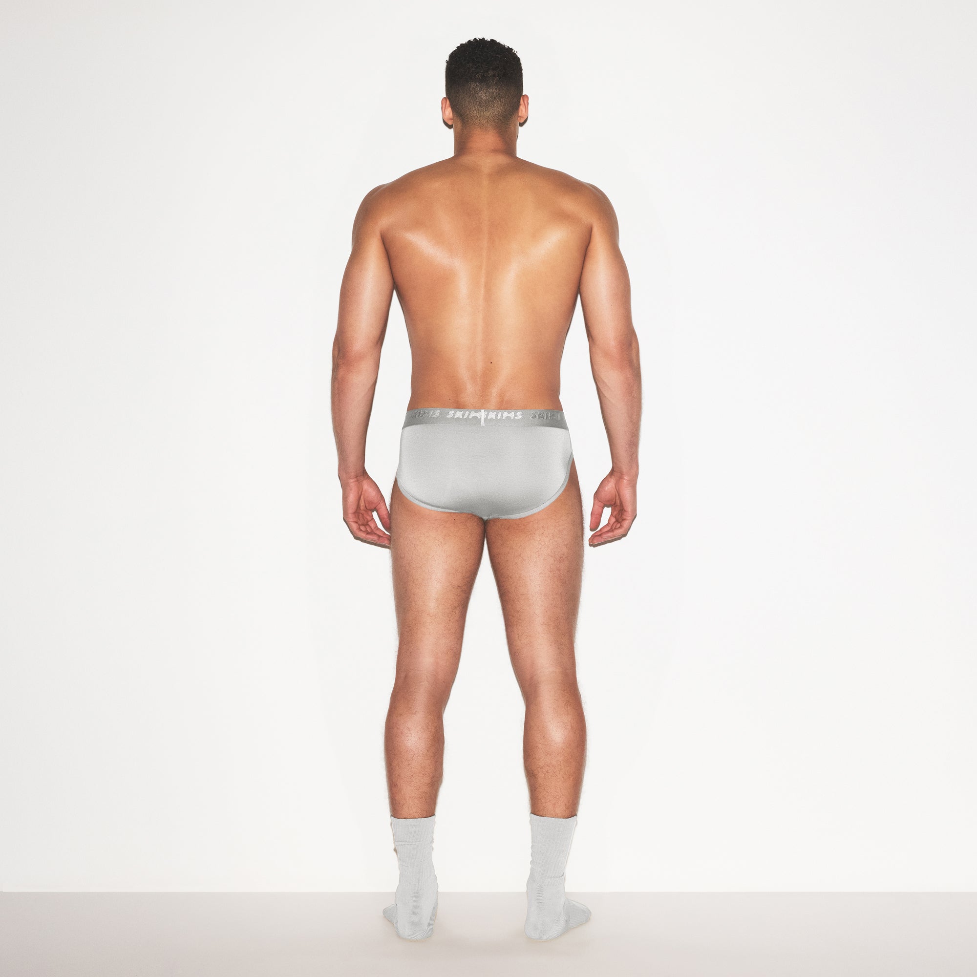 SKIMS STRETCH MENS BRIEF 3-PACK | GUNMETAL MULTI - Sneaker Türkiye