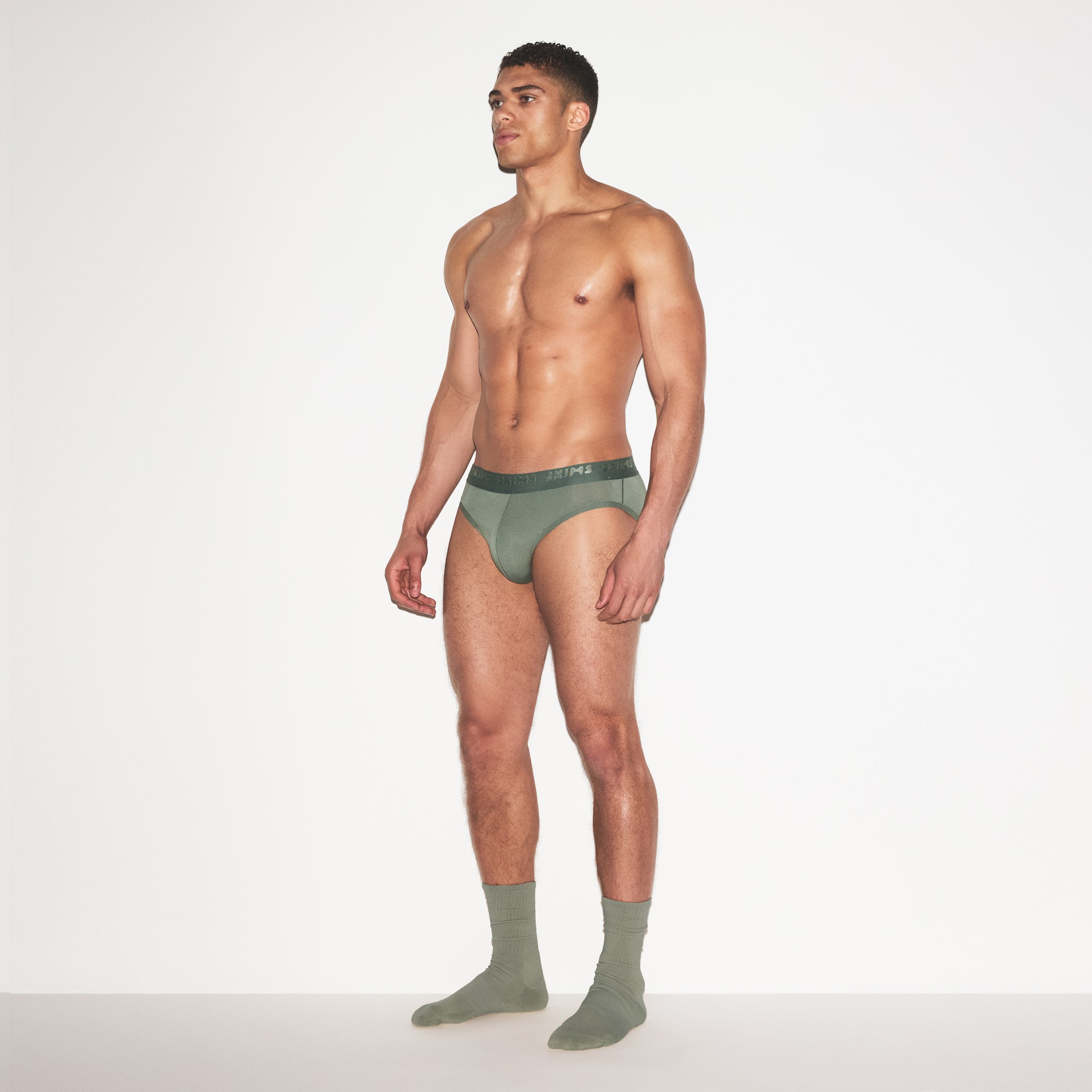 SKIMS STRETCH MENS BRIEF 3-PACK | LAUREL MULTI - Sneaker Türkiye