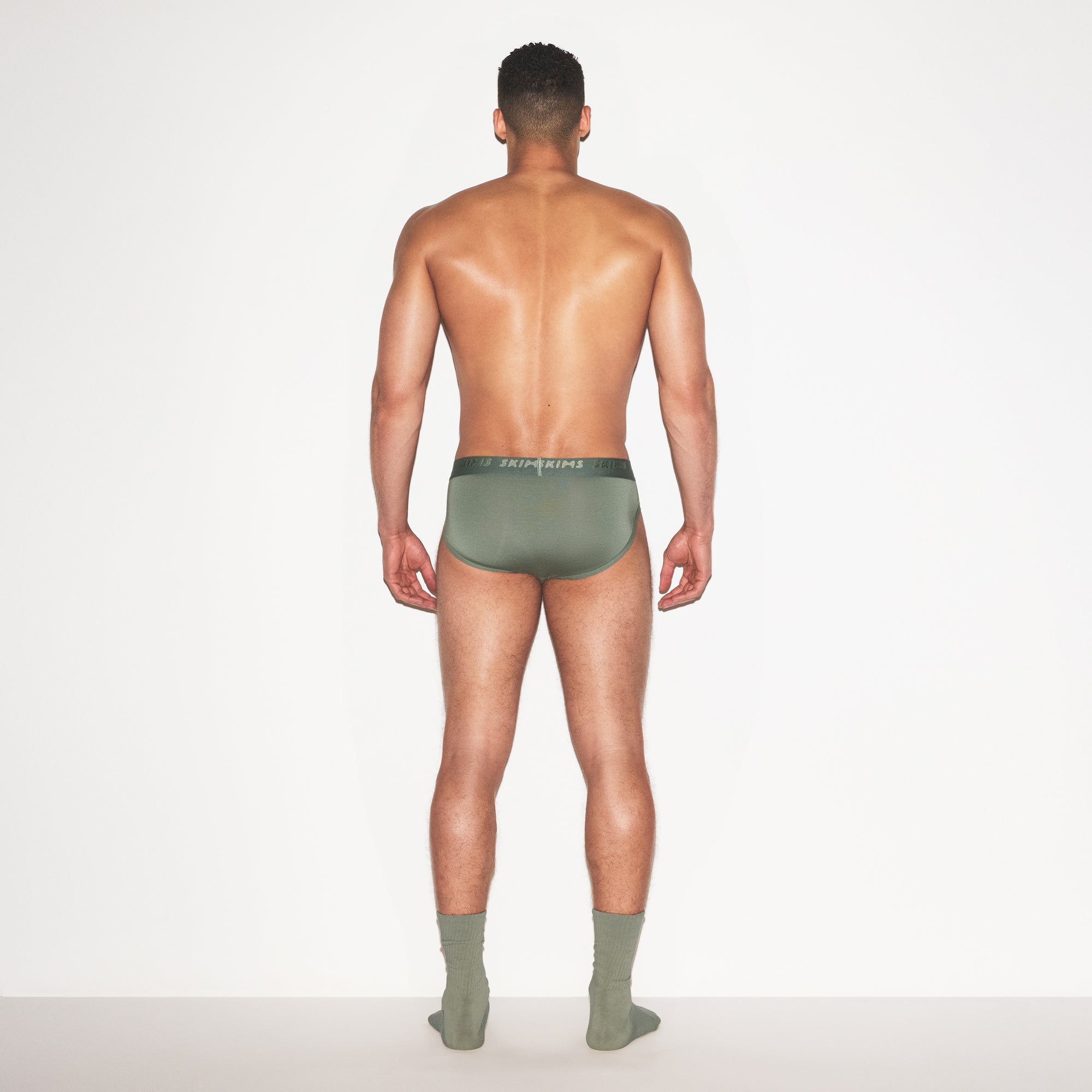 SKIMS STRETCH MENS BRIEF 3-PACK | LAUREL MULTI - Sneaker Türkiye