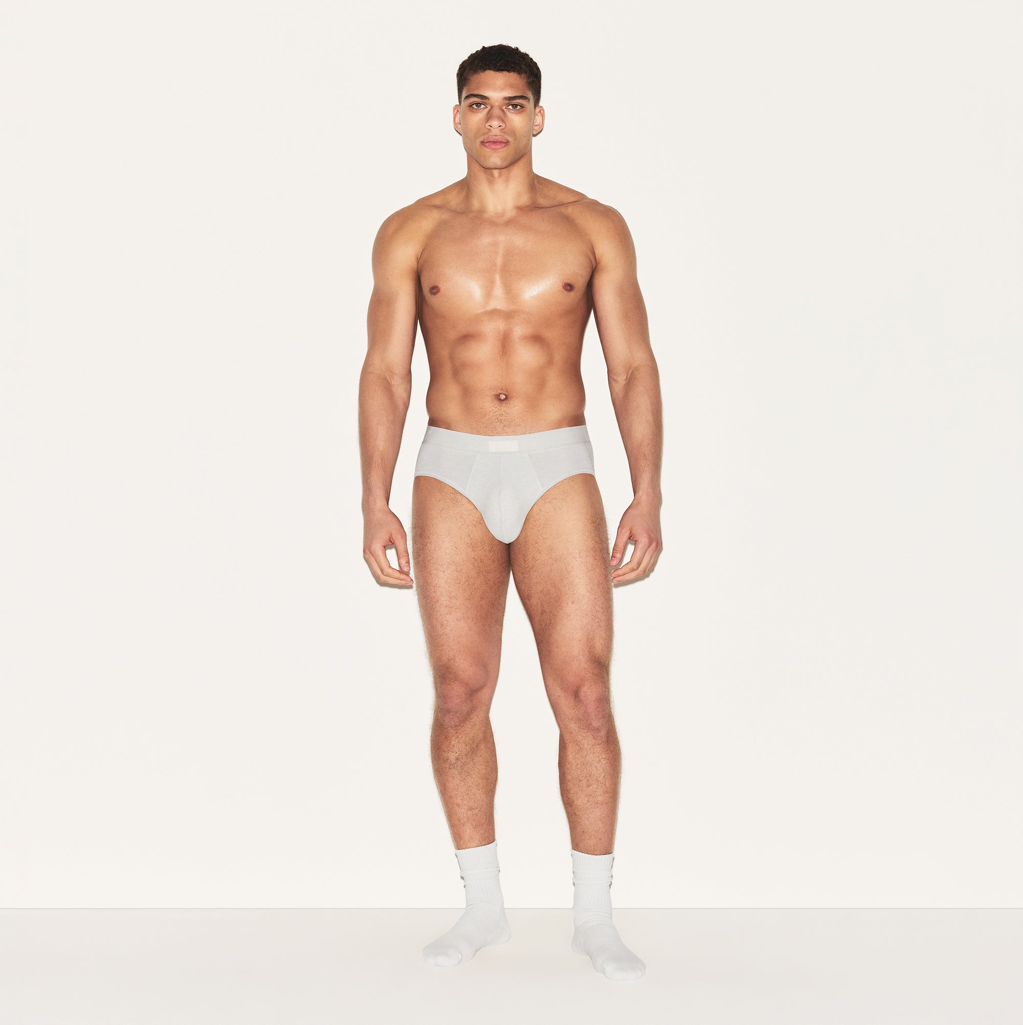 SKIMS COTTON MENS BRIEF 3-PACK | HEATHER MULTI - Sneaker Türkiye