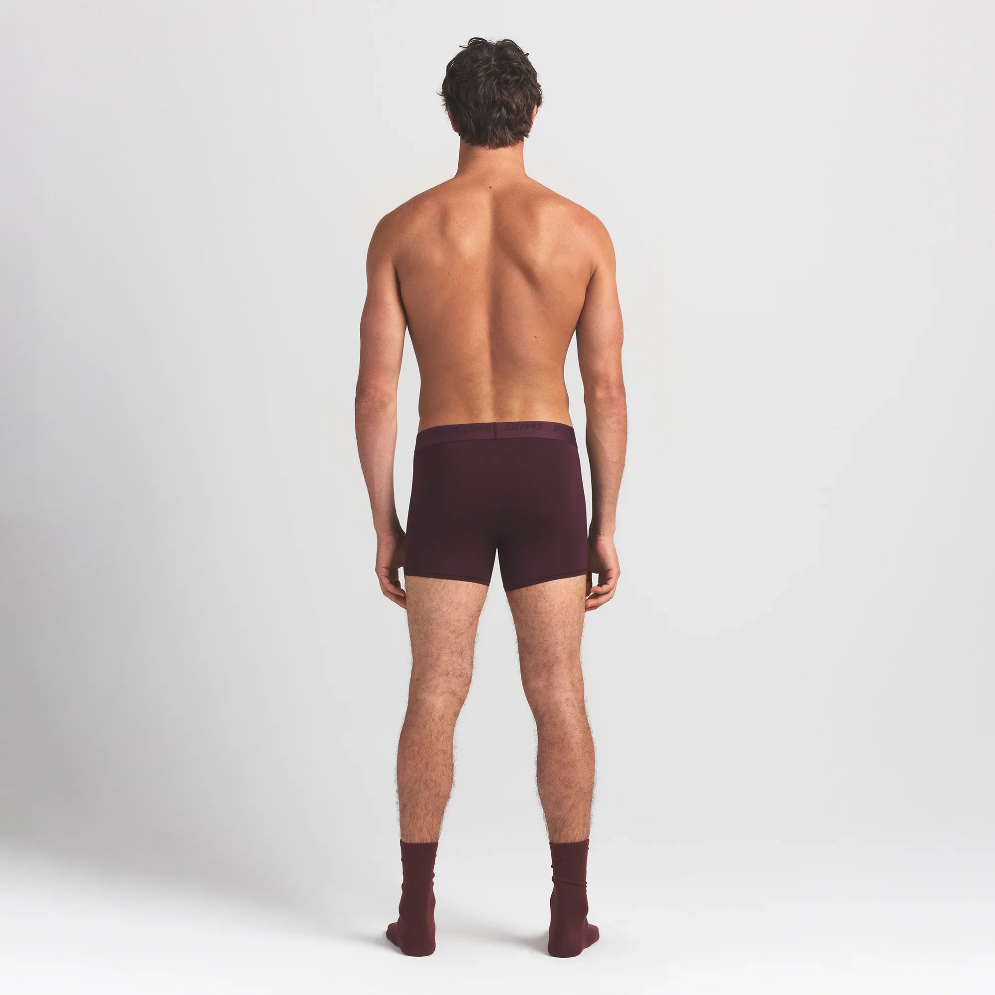 SKIMS STRETCH MENS 3″ BOXER BRIEF | CURRANT - Sneaker Türkiye