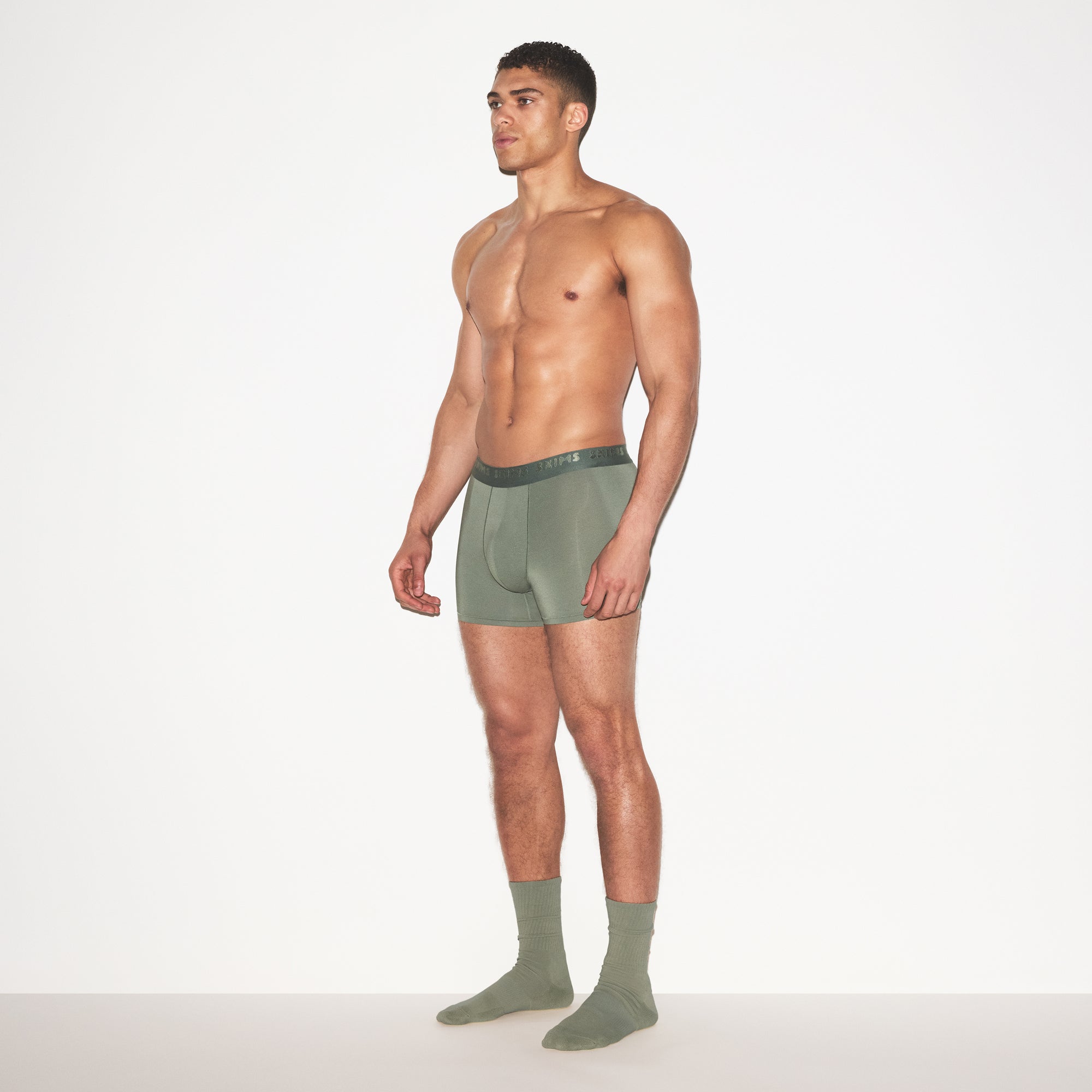 SKIMS STRETCH MENS 3″ BOXER BRIEF | LAUREL - Sneaker Türkiye