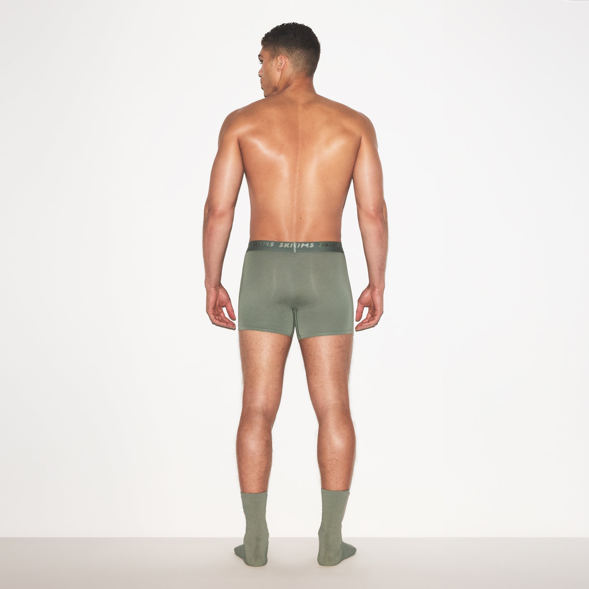 SKIMS STRETCH MENS 3″ BOXER BRIEF | LAUREL - Sneaker Türkiye