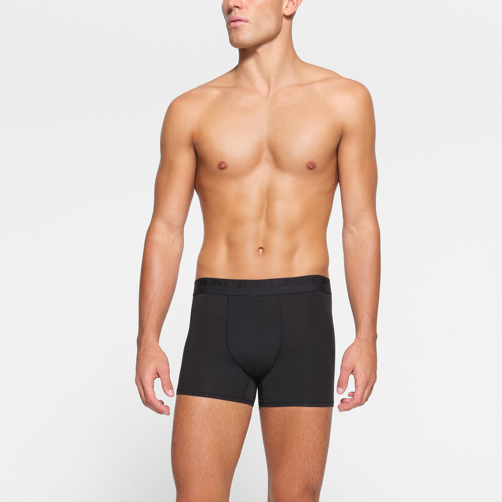 SKIMS STRETCH MENS 3″ BOXER BRIEF 3-PACK | OBSIDIAN - Sneaker Türkiye