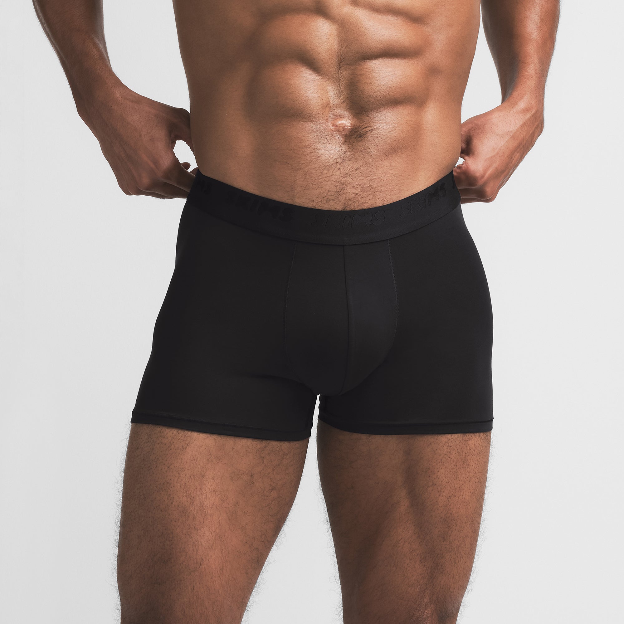 SKIMS STRETCH MENS 3″ BOXER BRIEF | OBSIDIAN - Sneaker Türkiye