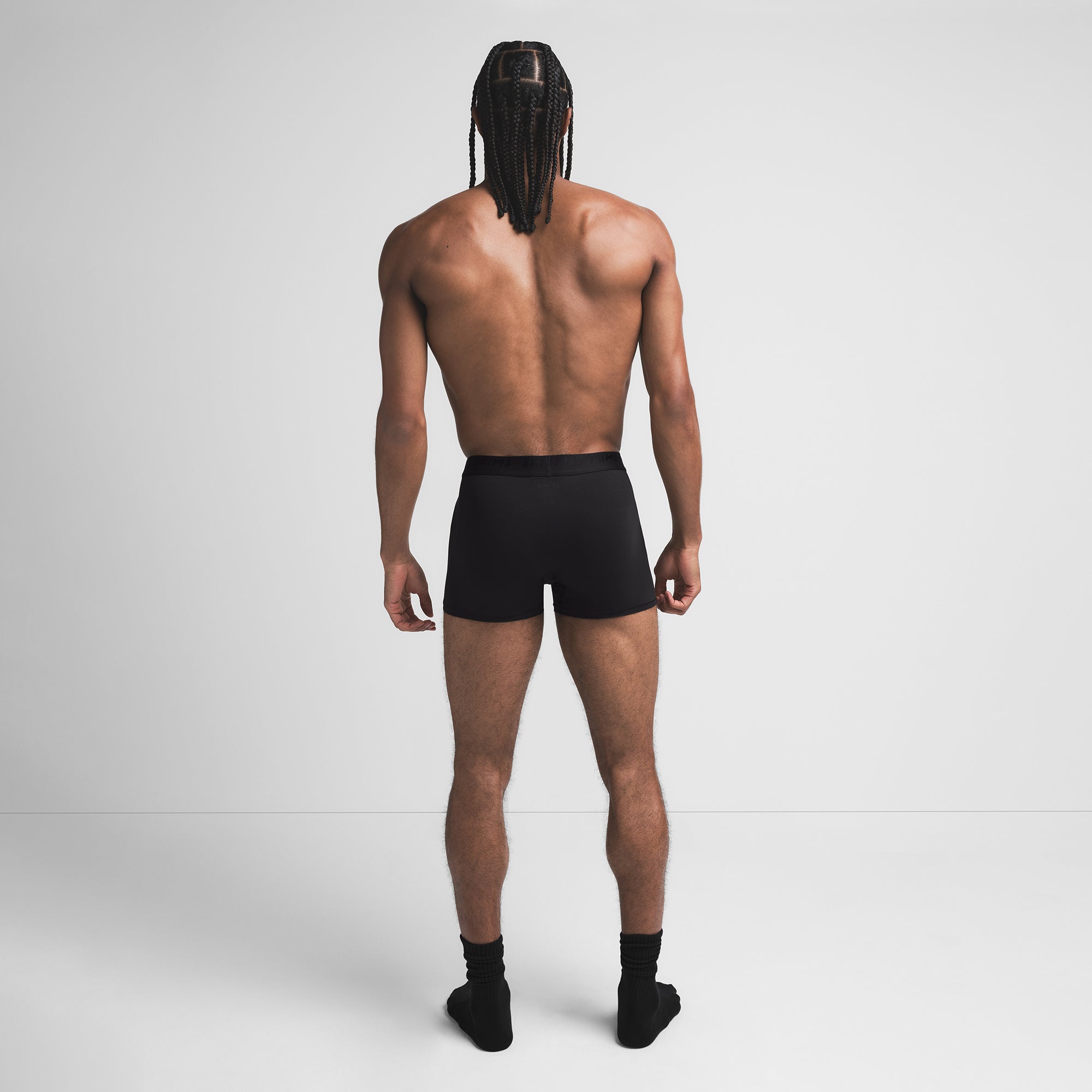 SKIMS STRETCH MENS 3″ BOXER BRIEF | OBSIDIAN - Sneaker Türkiye