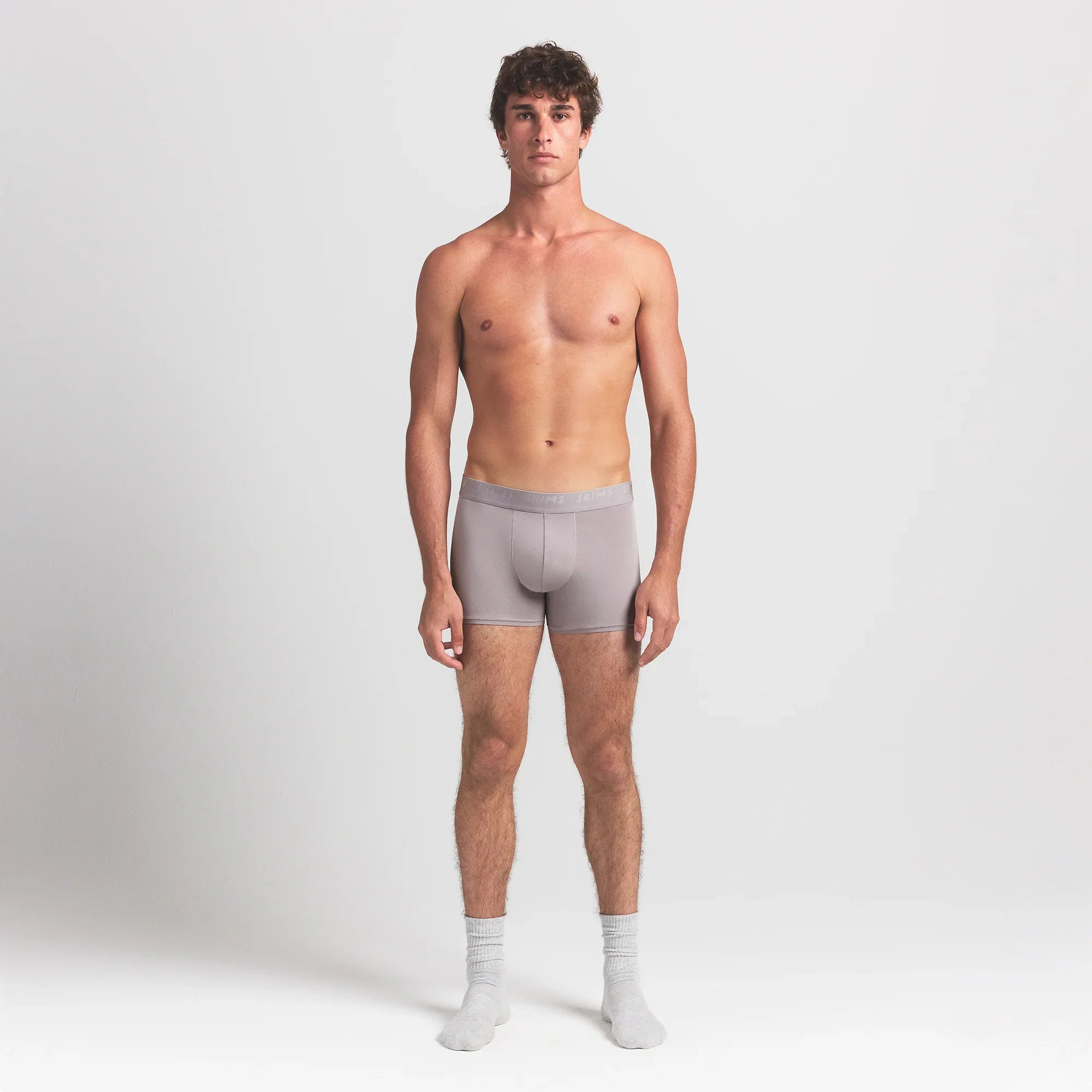 SKIMS STRETCH MENS 3″ BOXER BRIEF | OYSTER - Sneaker Türkiye