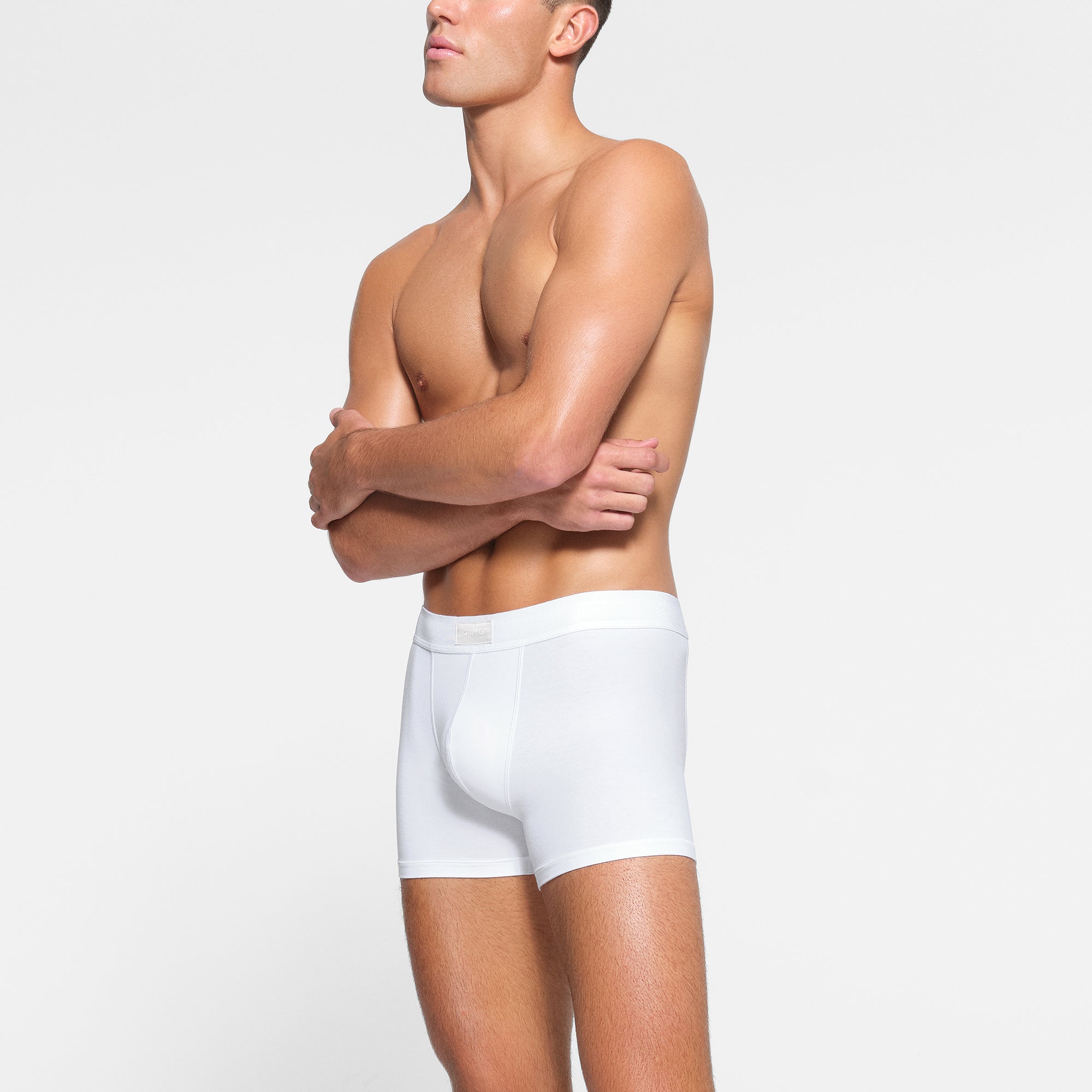 SKIMS COTTON MENS 3″ BOXER BRIEF 3-PACK | CHALK - Sneaker Türkiye