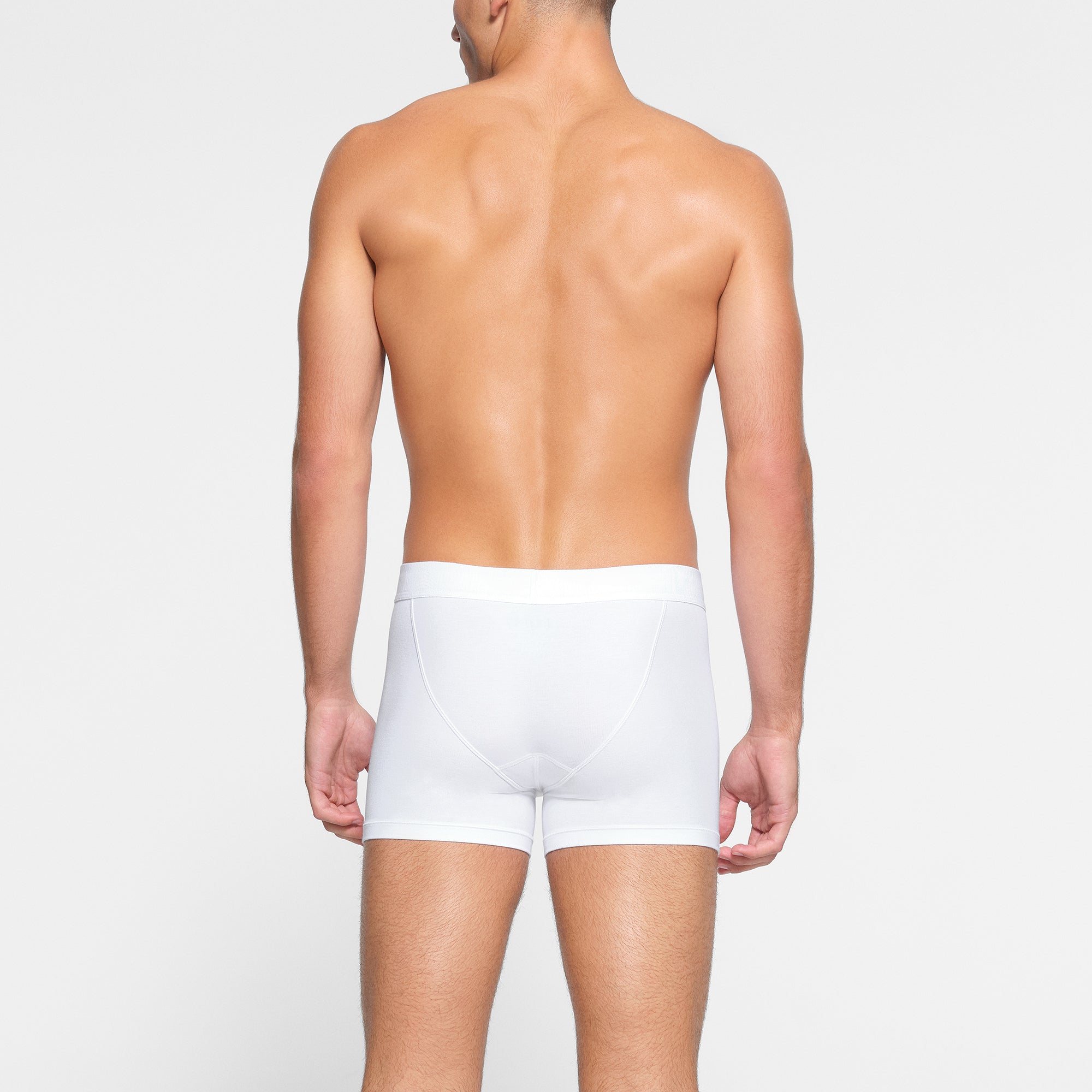 SKIMS COTTON MENS 3″ BOXER BRIEF 3-PACK | CHALK - Sneaker Türkiye