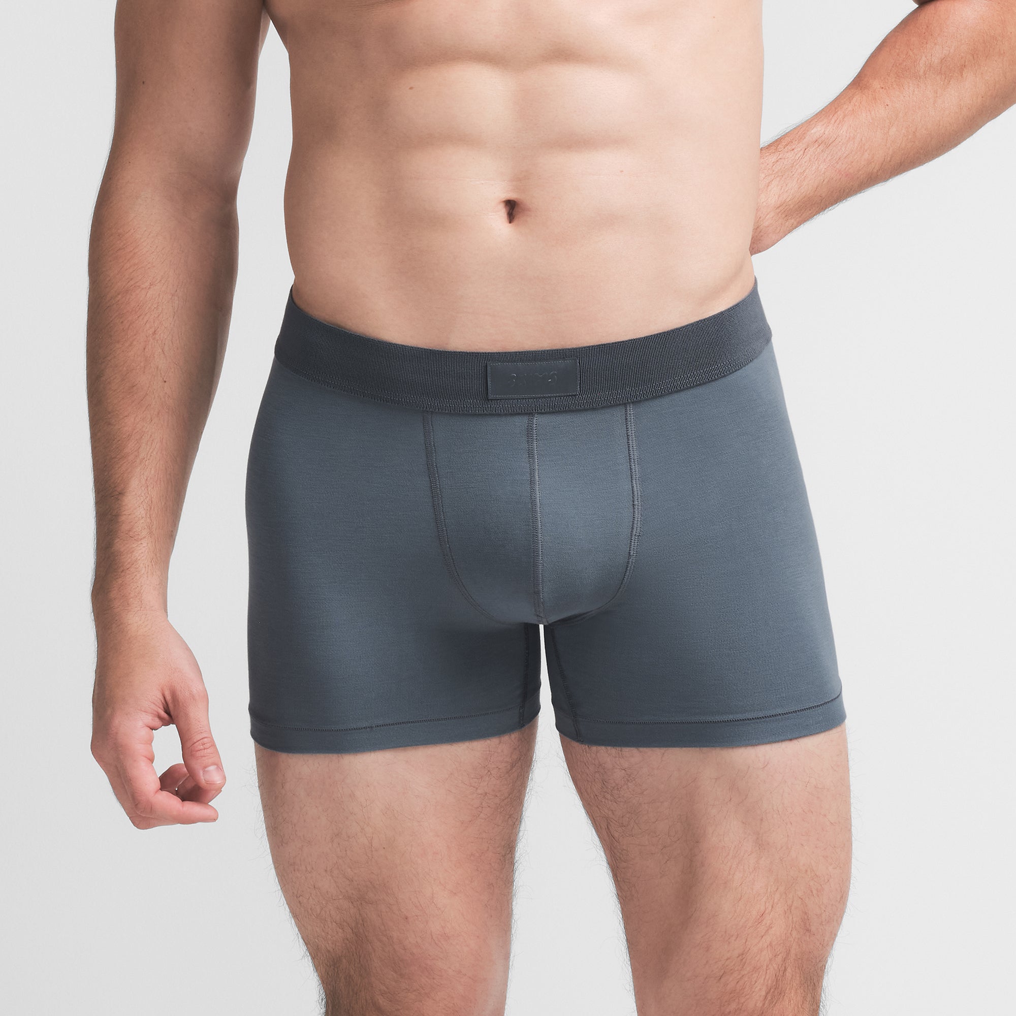 SKIMS COTTON MENS 3″ BOXER BRIEF | KYANITE - Sneaker Türkiye