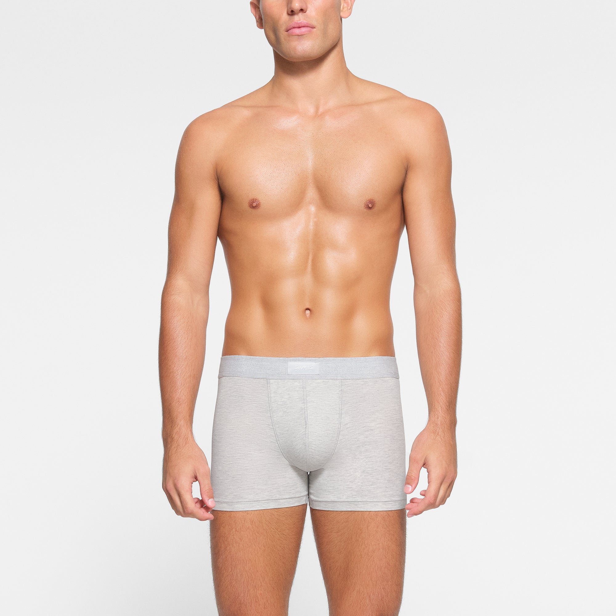 SKIMS COTTON MENS 3″ BOXER BRIEF 3-PACK | HEATHER MULTI - Sneaker Türkiye