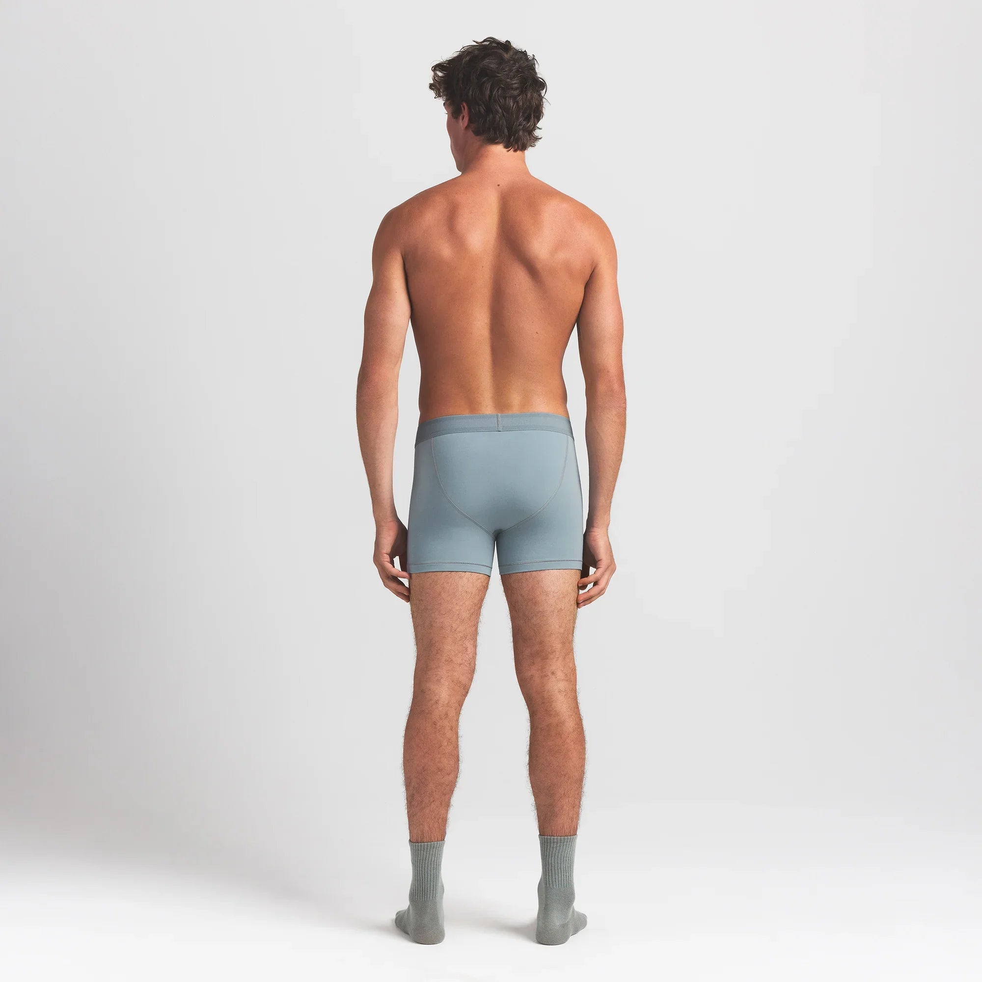 SKIMS COTTON MENS 3″ BOXER BRIEF | SKY - Sneaker Türkiye