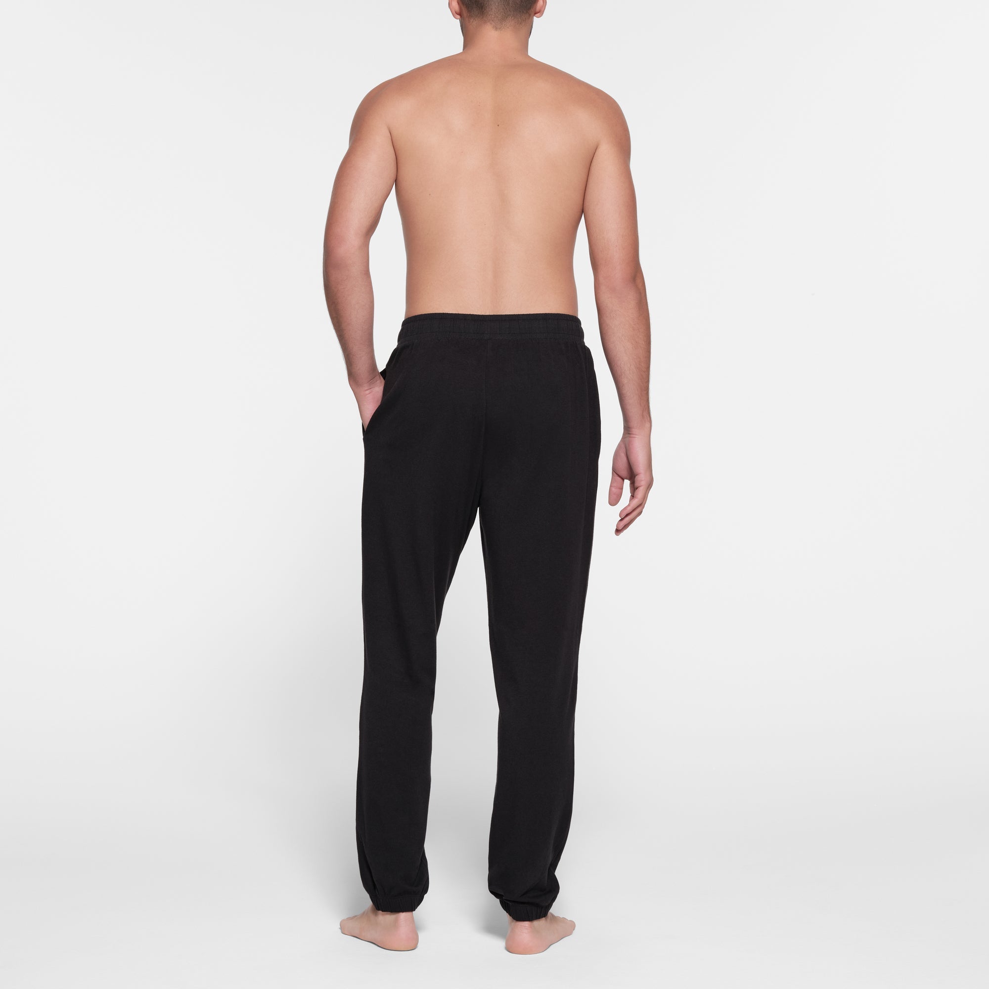 SKIMS JERSEY LOUNGE MENS JOGGER | OBSIDIAN - Sneaker Türkiye