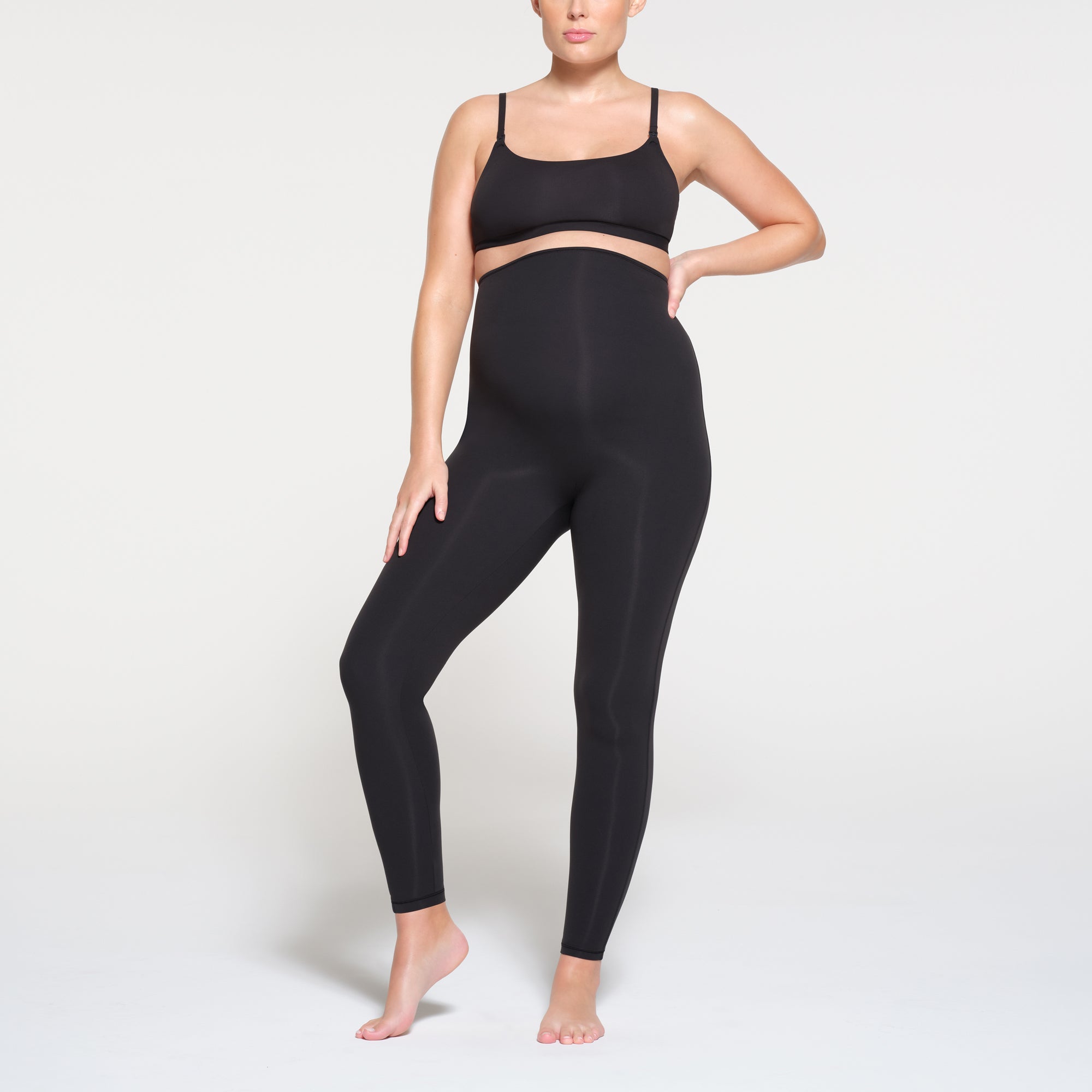 SKIMS FITS EVERYBODY MATERNITY HIGH-WAISTED LEGGING | ONYX - Sneaker Türkiye