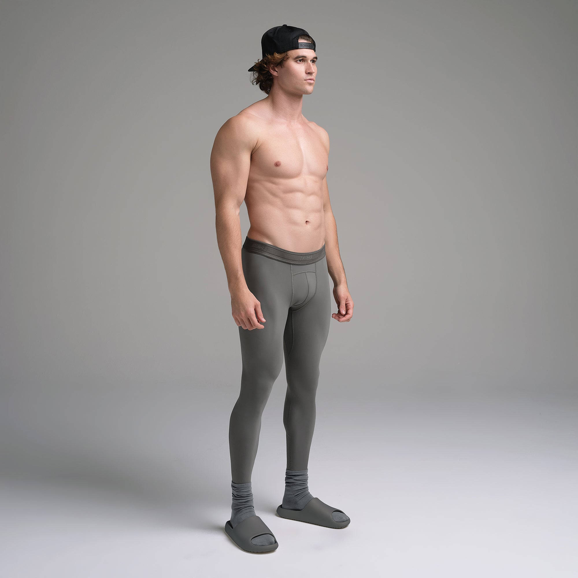 SKIMS FLEX MENS LEGGING | GUNMETAL - Sneaker Türkiye