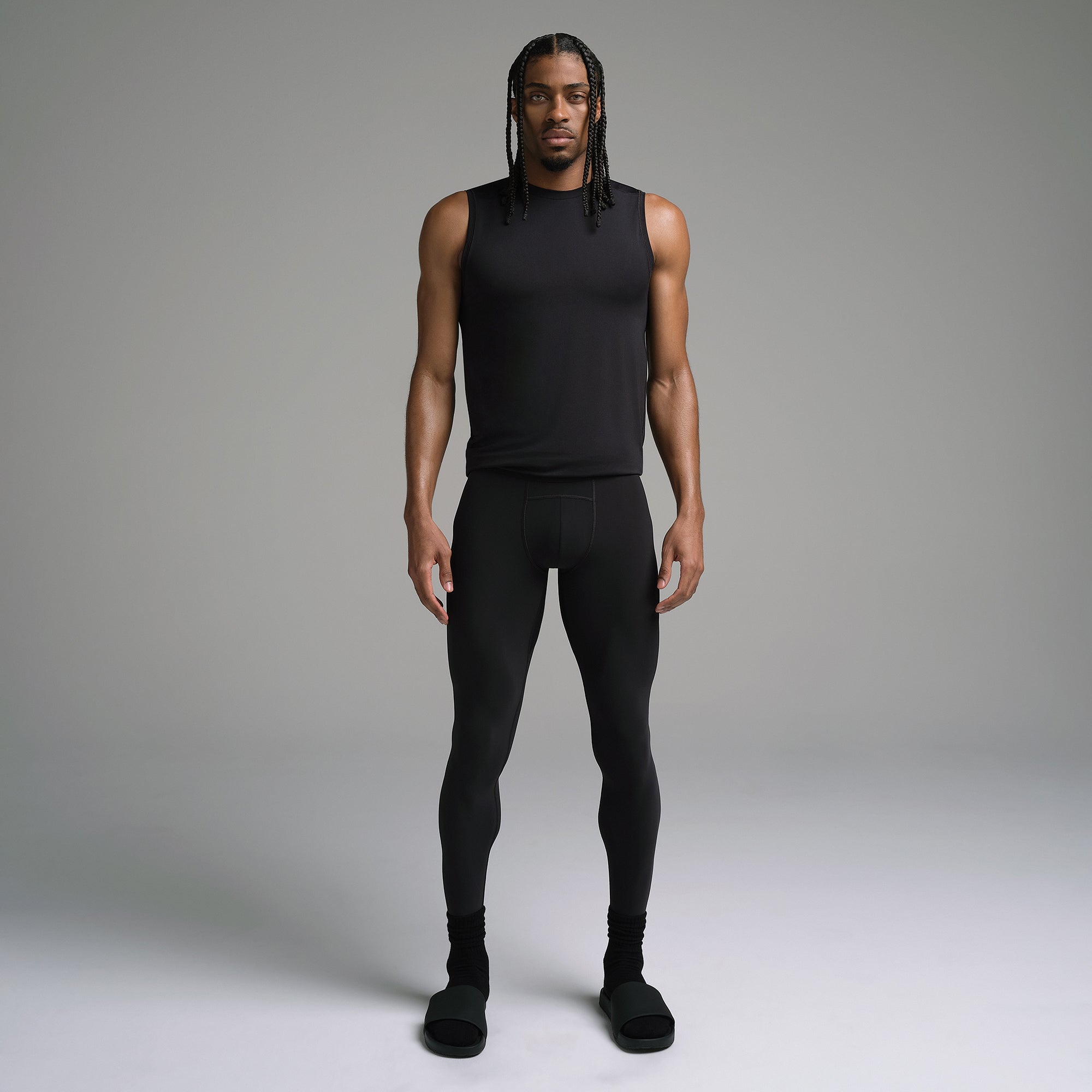 SKIMS FLEX MENS LEGGING | OBSIDIAN - Sneaker Türkiye