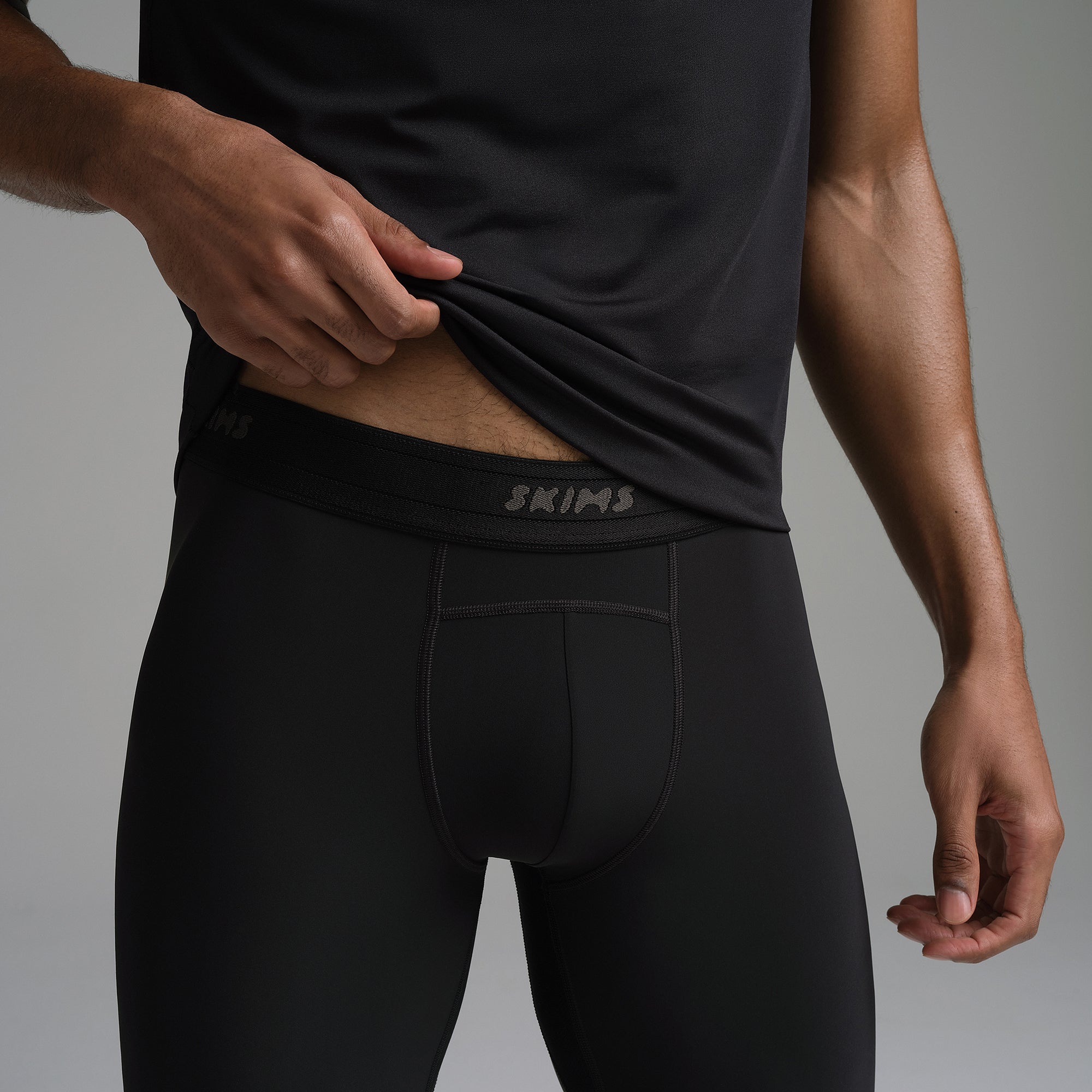 SKIMS FLEX MENS LEGGING | OBSIDIAN - Sneaker Türkiye