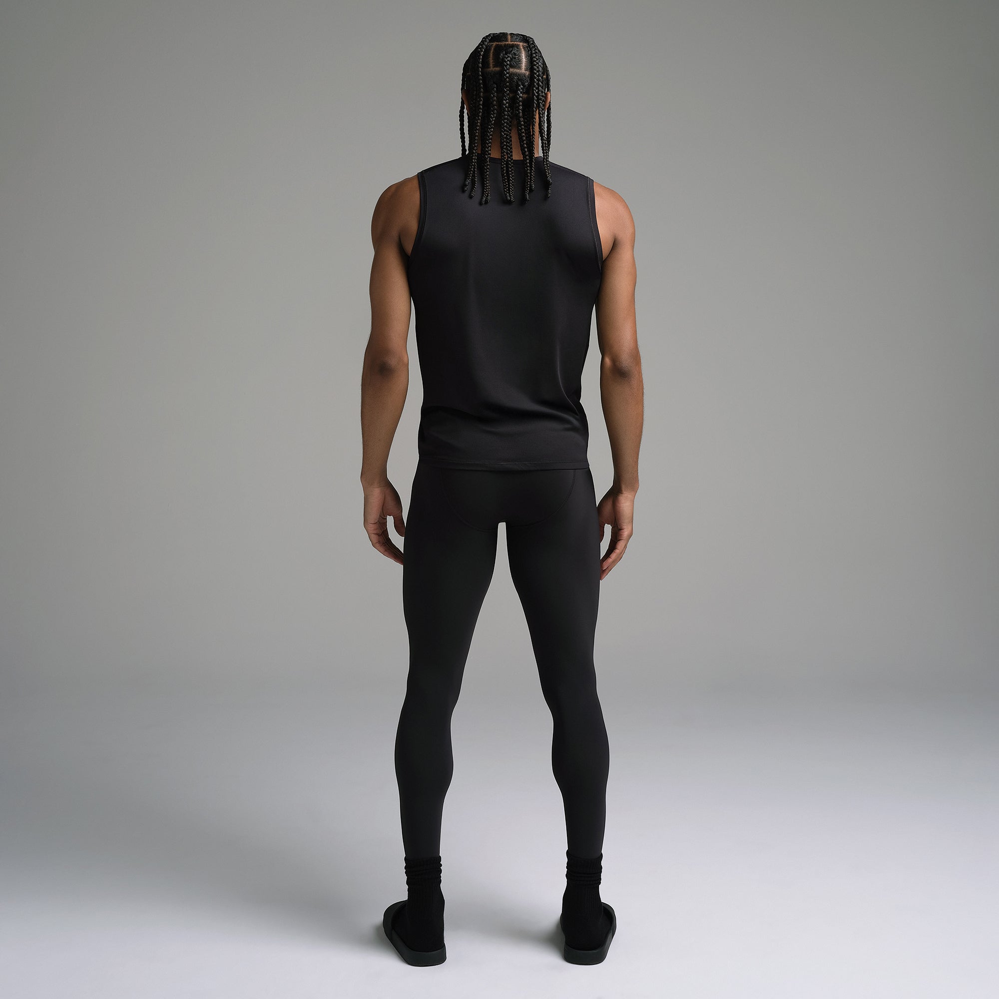 SKIMS FLEX MENS LEGGING | OBSIDIAN - Sneaker Türkiye