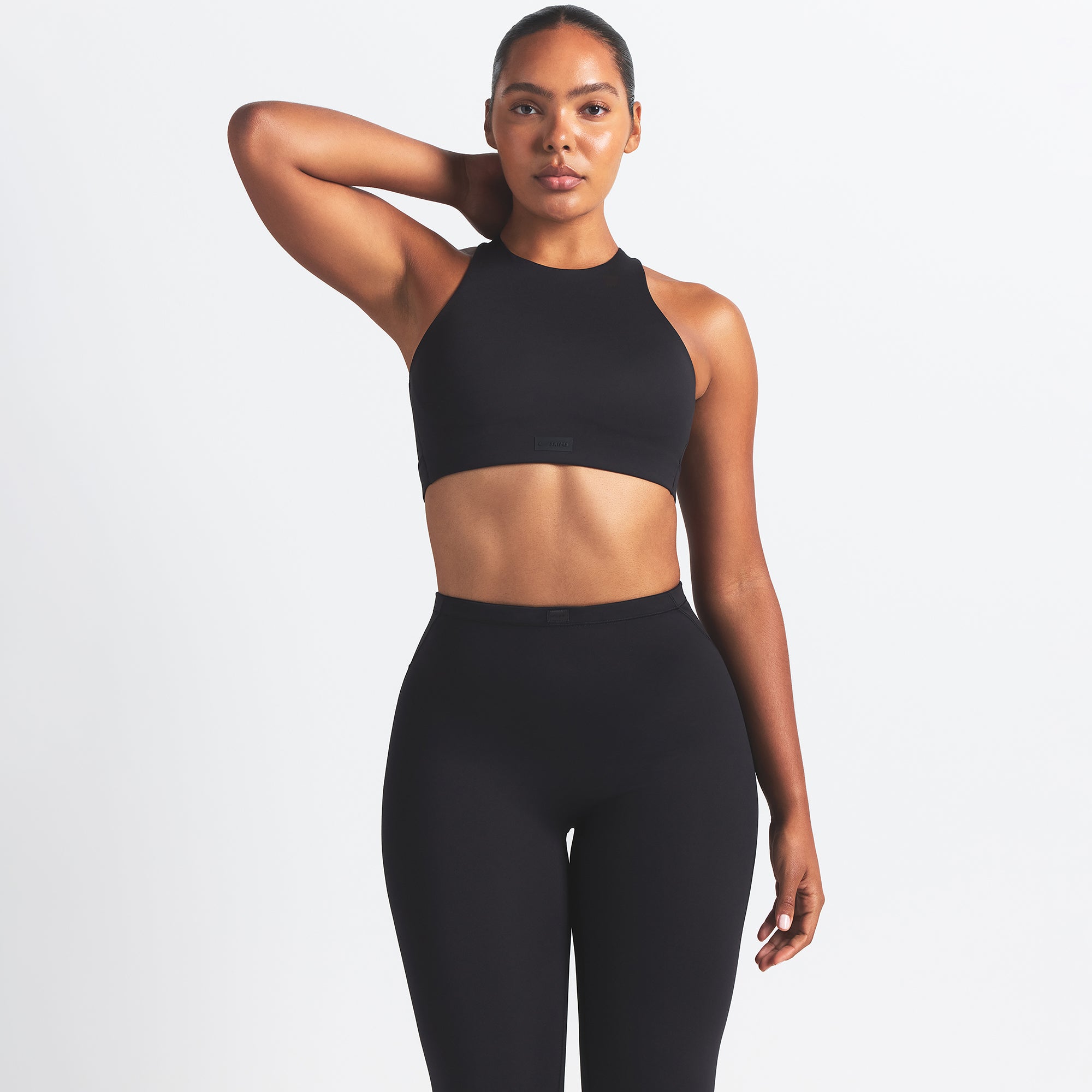 NikeSKIMS MATTE FOOTSIE GRIP LEGGING | OBSIDIAN - Sneaker Türkiye