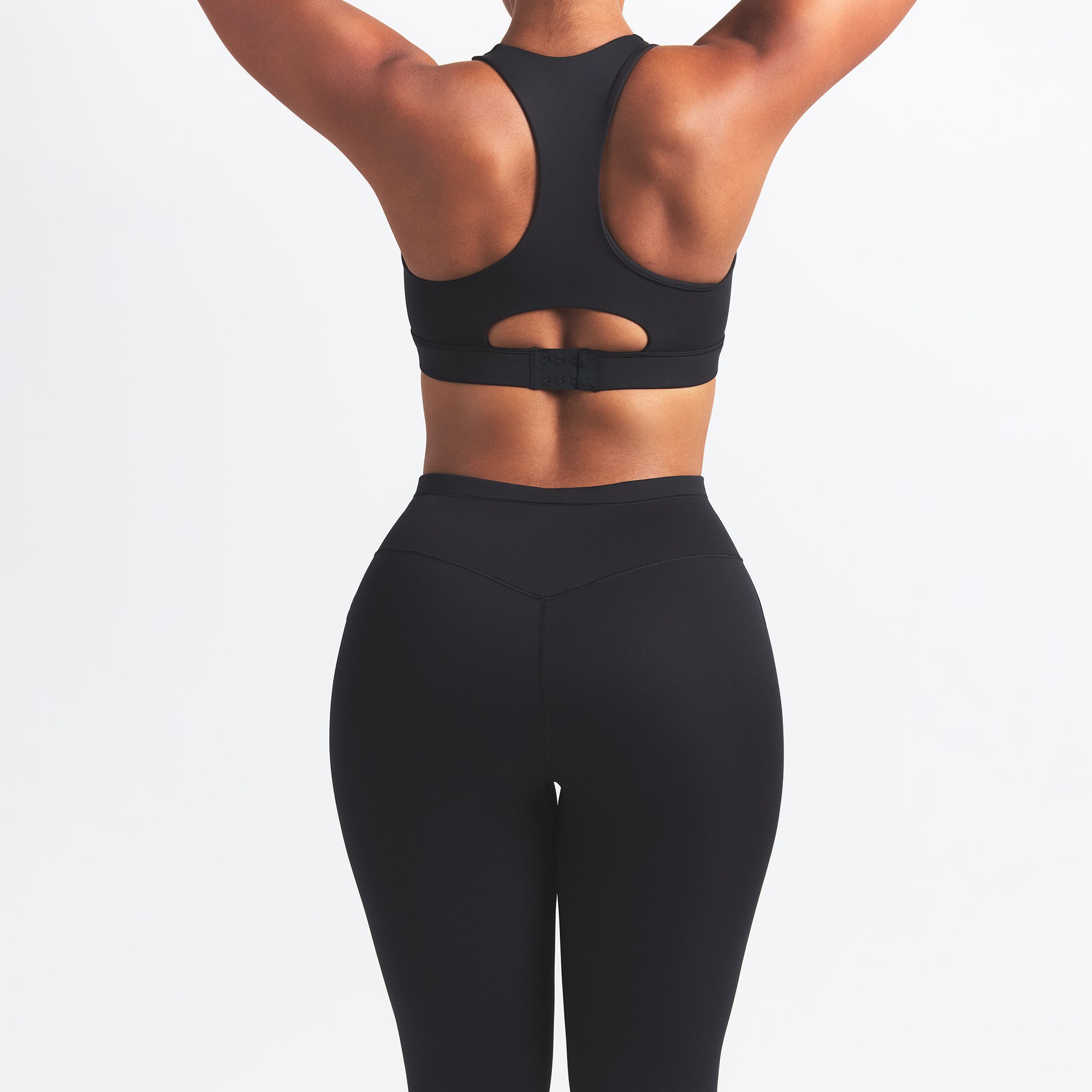 NikeSKIMS MATTE FOOTSIE GRIP LEGGING | OBSIDIAN - Sneaker Türkiye