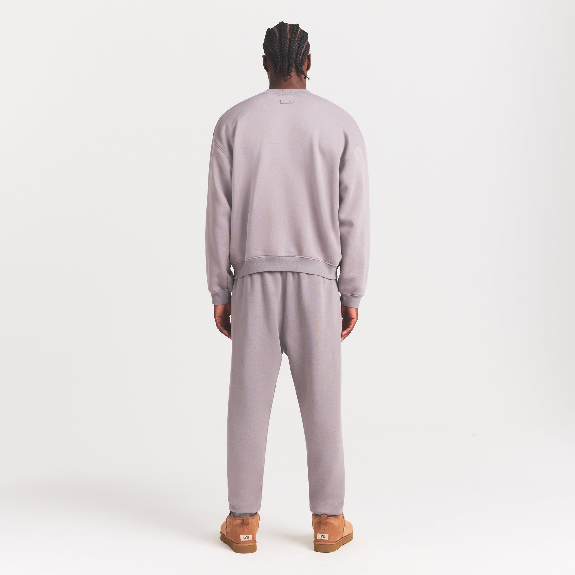 SKIMS FLEECE LOUNGE MENS TAPERED JOGGER | SHADOW - Sneaker Türkiye