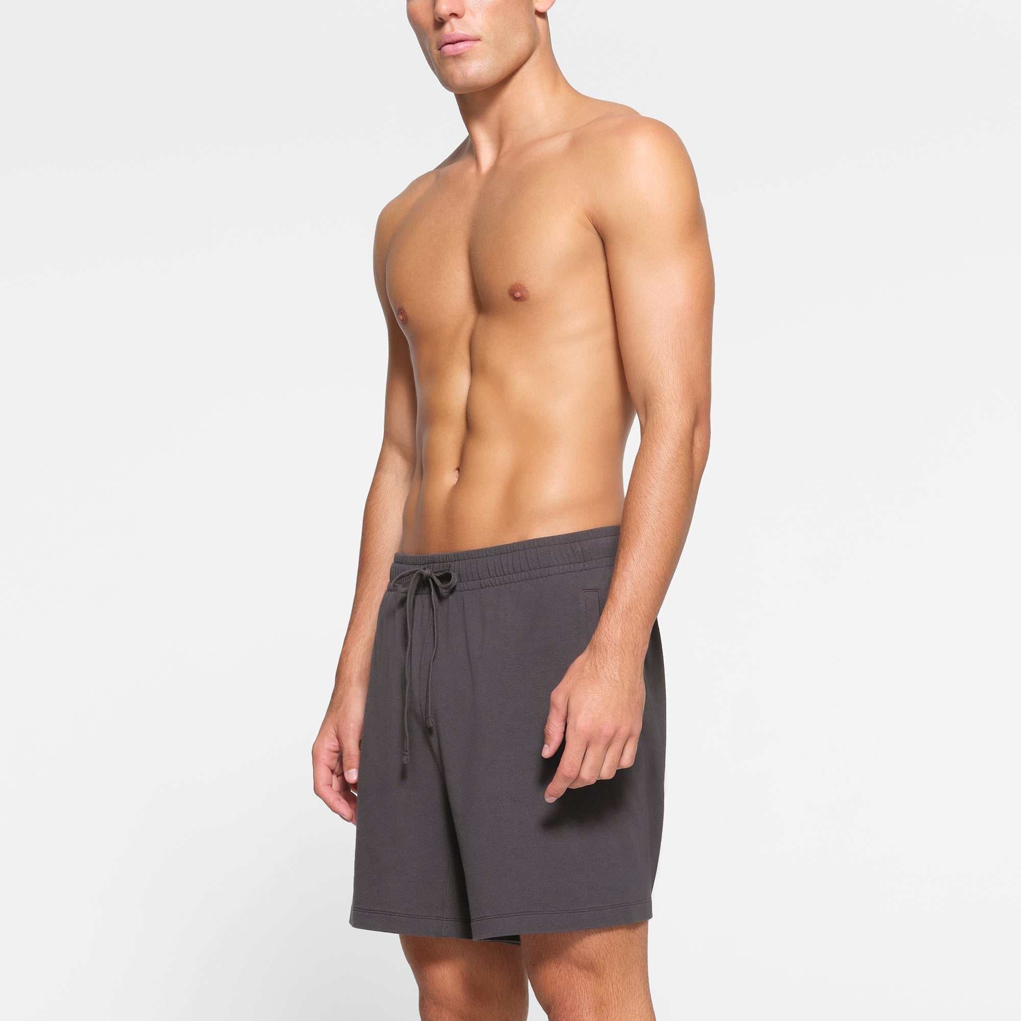 SKIMS JERSEY LOUNGE MENS RELAXED SHORT | ASH - Sneaker Türkiye