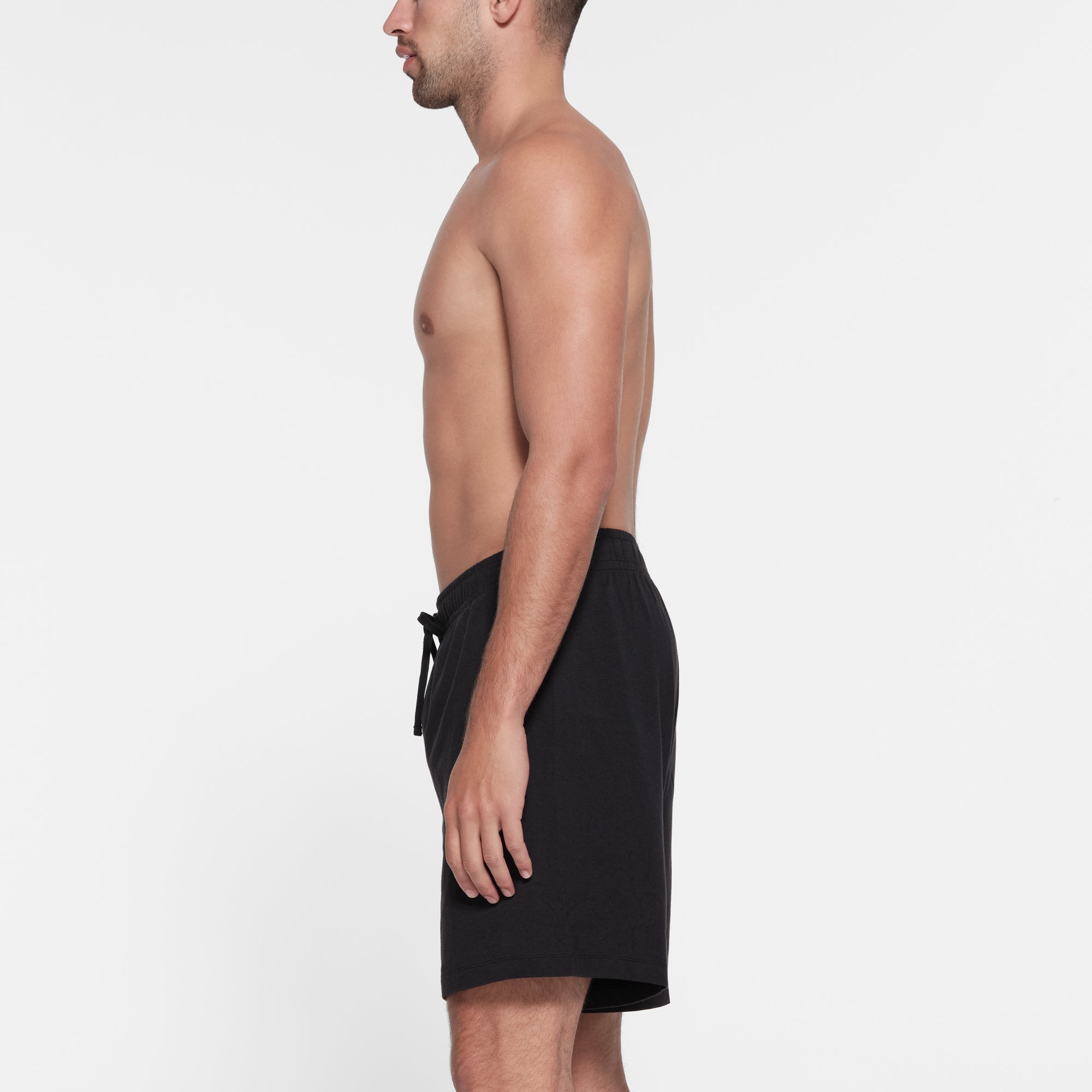 SKIMS JERSEY LOUNGE MENS RELAXED SHORT | OBSIDIAN - Sneaker Türkiye
