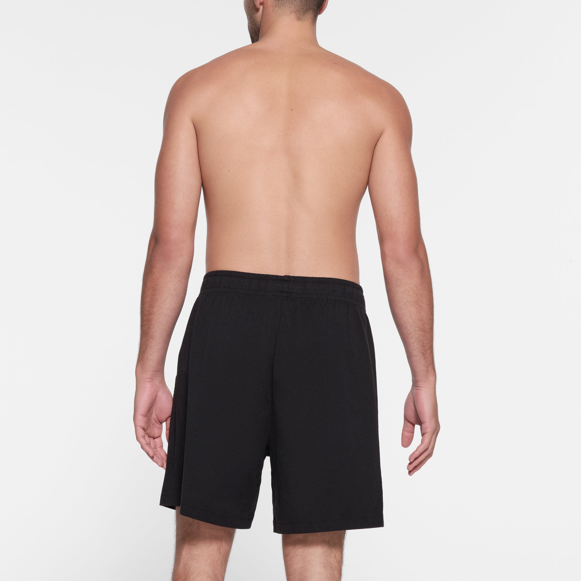 SKIMS JERSEY LOUNGE MENS RELAXED SHORT | OBSIDIAN - Sneaker Türkiye