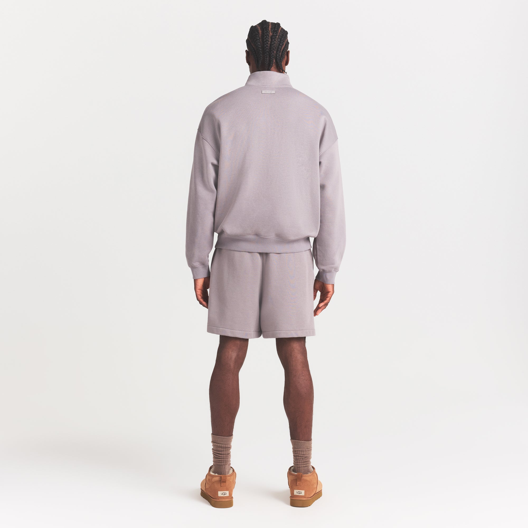 SKIMS FLEECE LOUNGE MENS RELAXED SHORT | SHADOW - Sneaker Türkiye