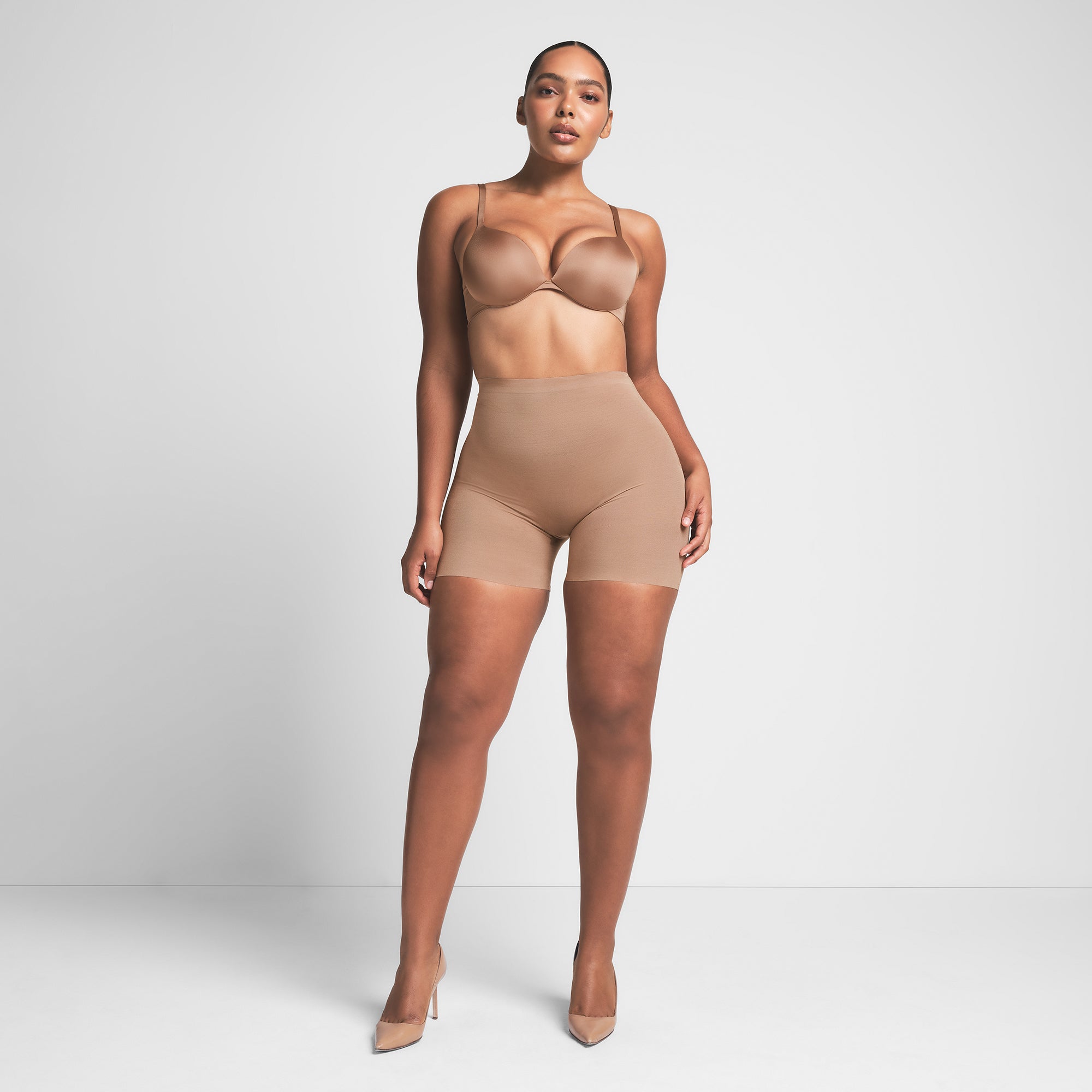 SKIMS SHEER SCULPT LOW BACK SHORT | SIENNA - Sneaker Türkiye