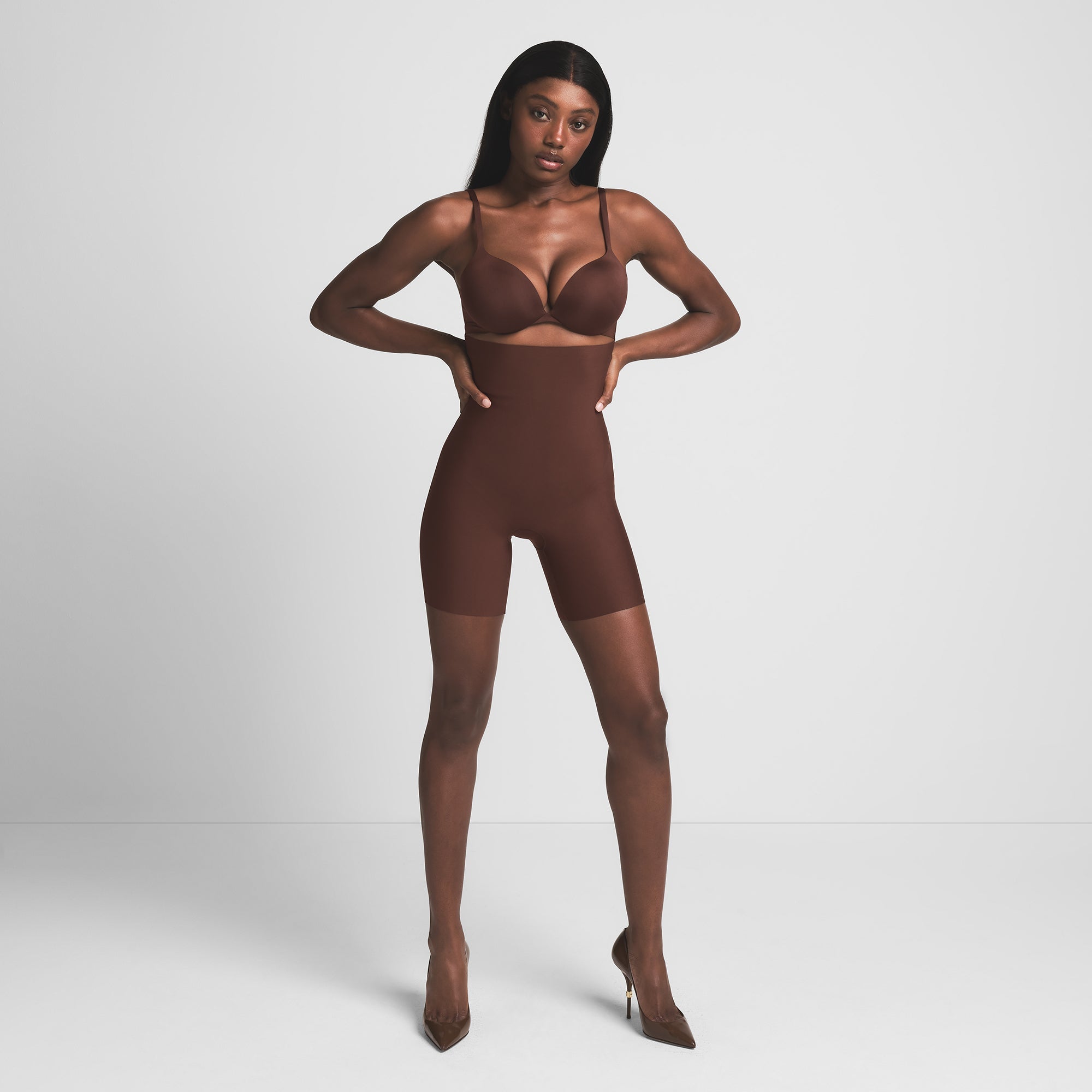 SKIMS BODY CORE SCULPT HIGH-WAISTED SHORT | COCOA - Sneaker Türkiye