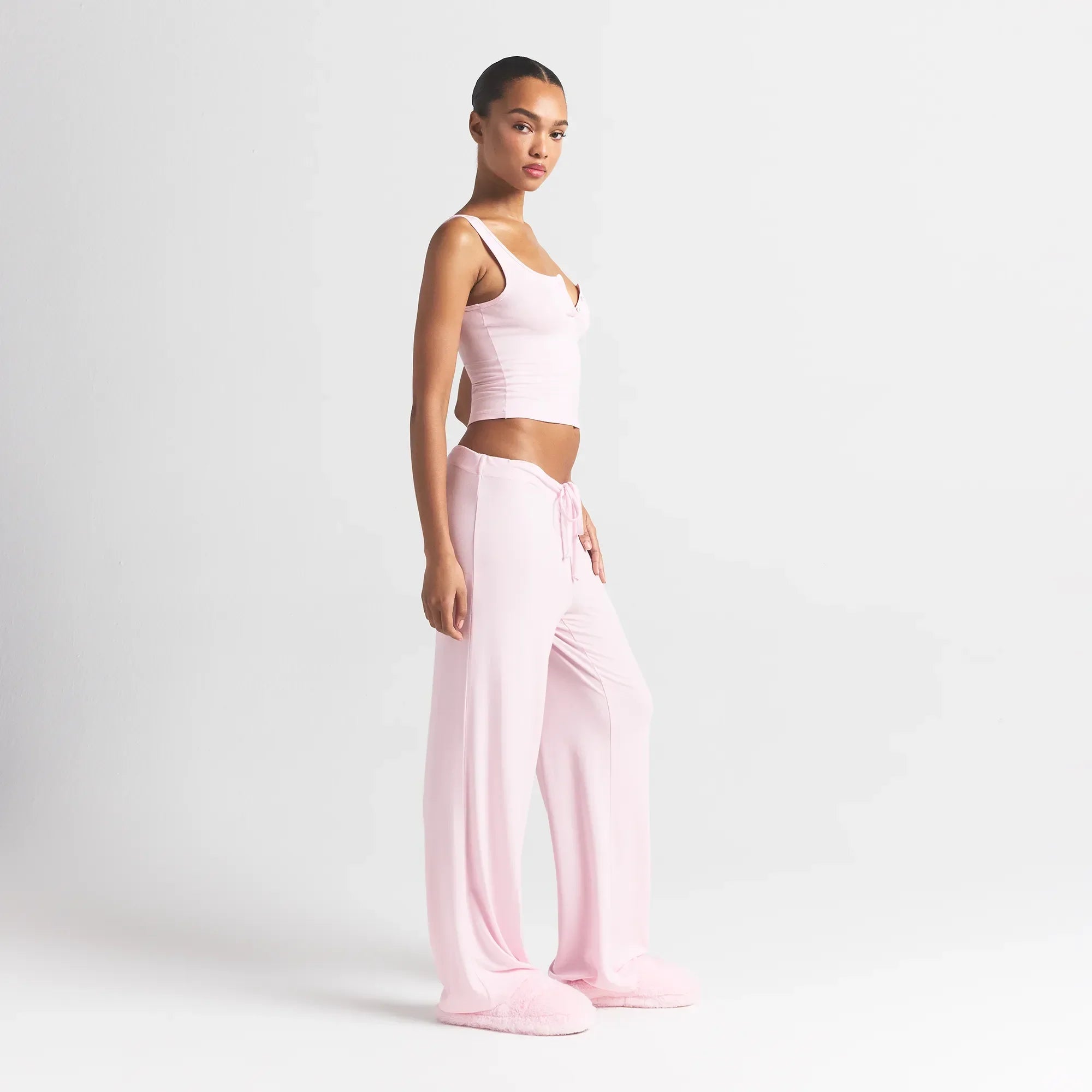 SKIMS SLEEP STRAIGHT LEG PANT | BLOOM - Sneaker Türkiye